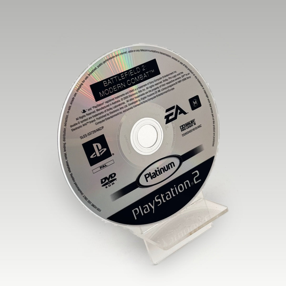 Battlefield 2: Modern Combat (Platinum) • Loose (PAL) - Image 1