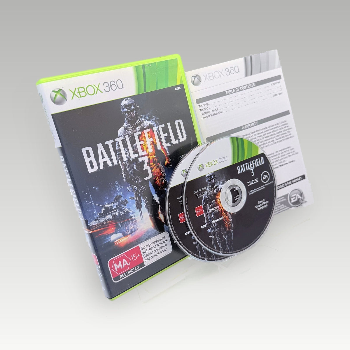 Battlefield 3 • CIB (PAL) - Front Cover | Yappa NZ