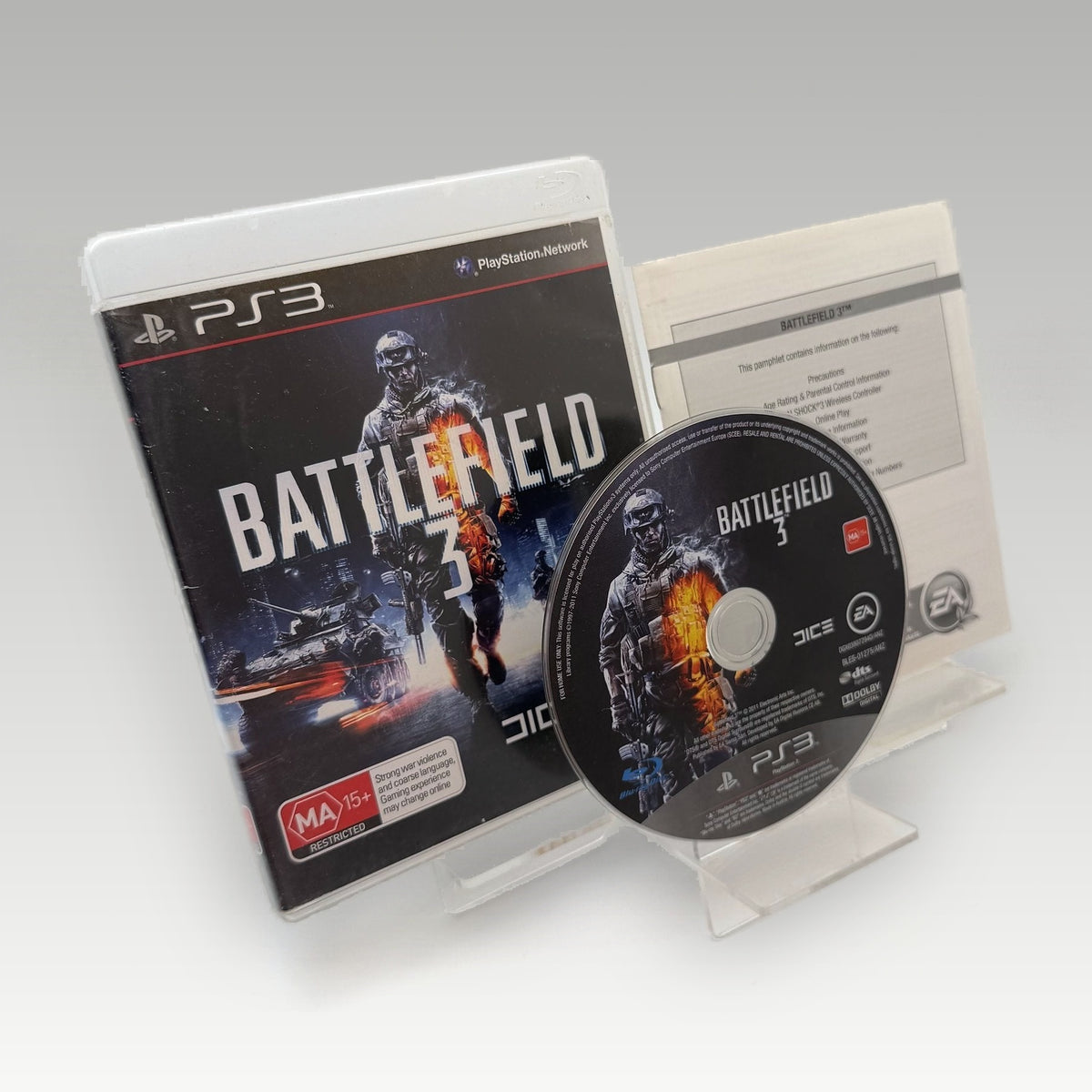 Battlefield 3 • CIB (Region 4) - Image 1