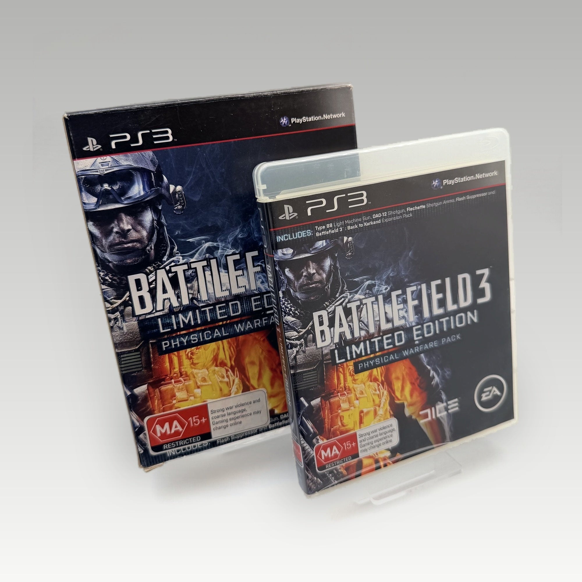 Battlefield 3 Limited Edition Physical Warfare Pack • CIB (Region 2, Limited Edition Physical Warfare Pack) - Image 1