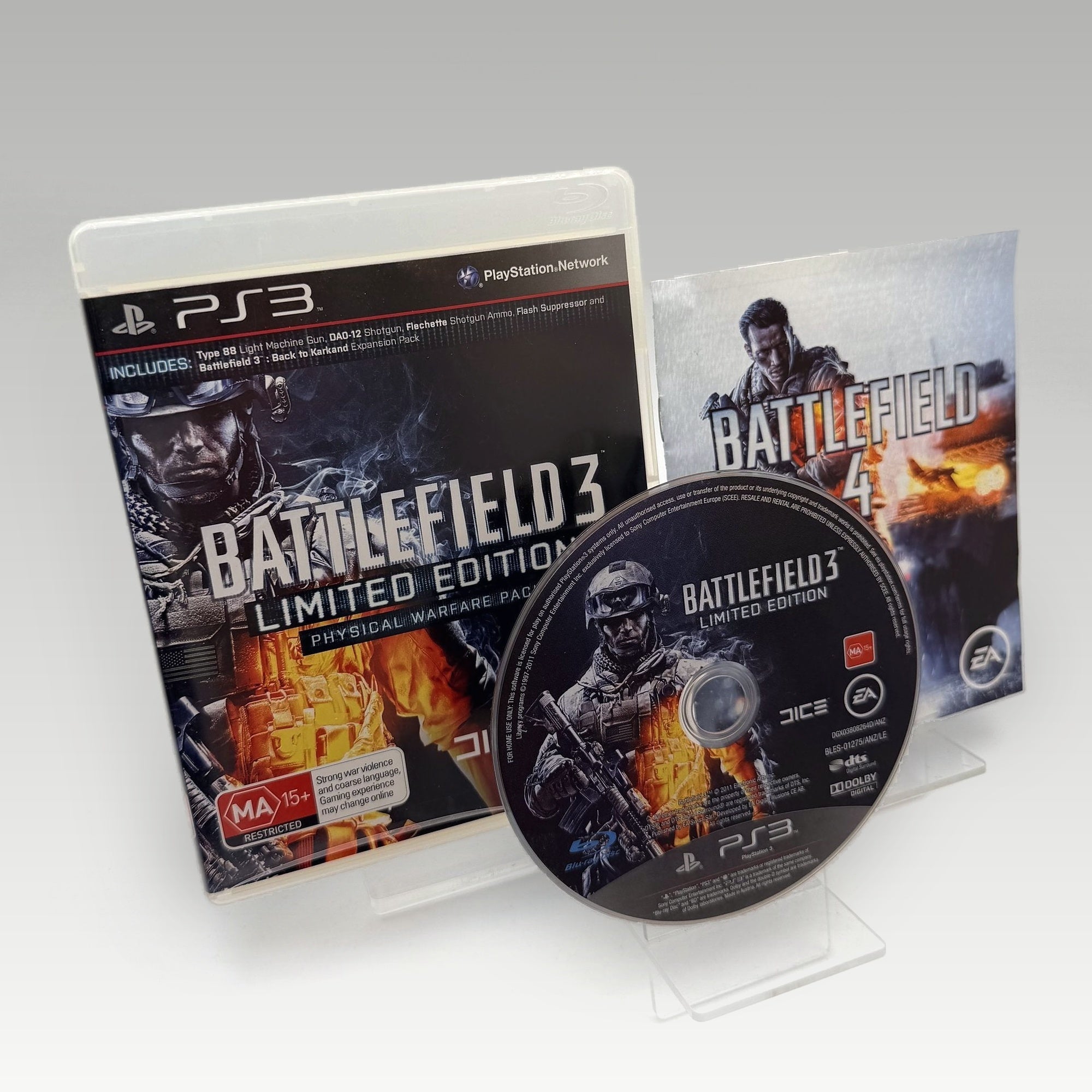 Battlefield 3 Limited Edition Physical Warfare Pack • CIB (Region 2, Limited Edition Physical Warfare Pack) - Image 2