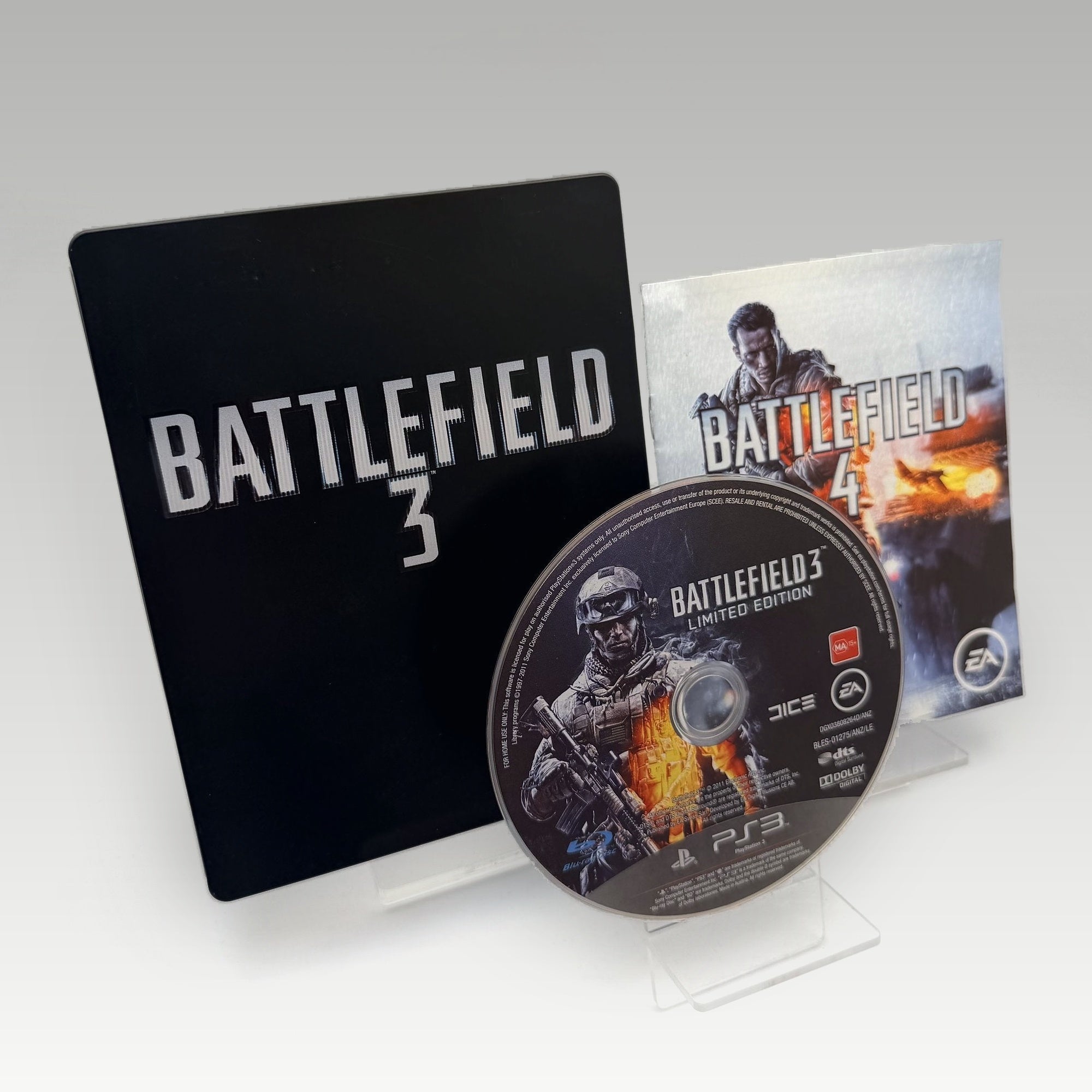 Battlefield 3 Limited Edition Physical Warfare Pack • CIB (Region 2, Limited Edition Physical Warfare Pack) - Image 4