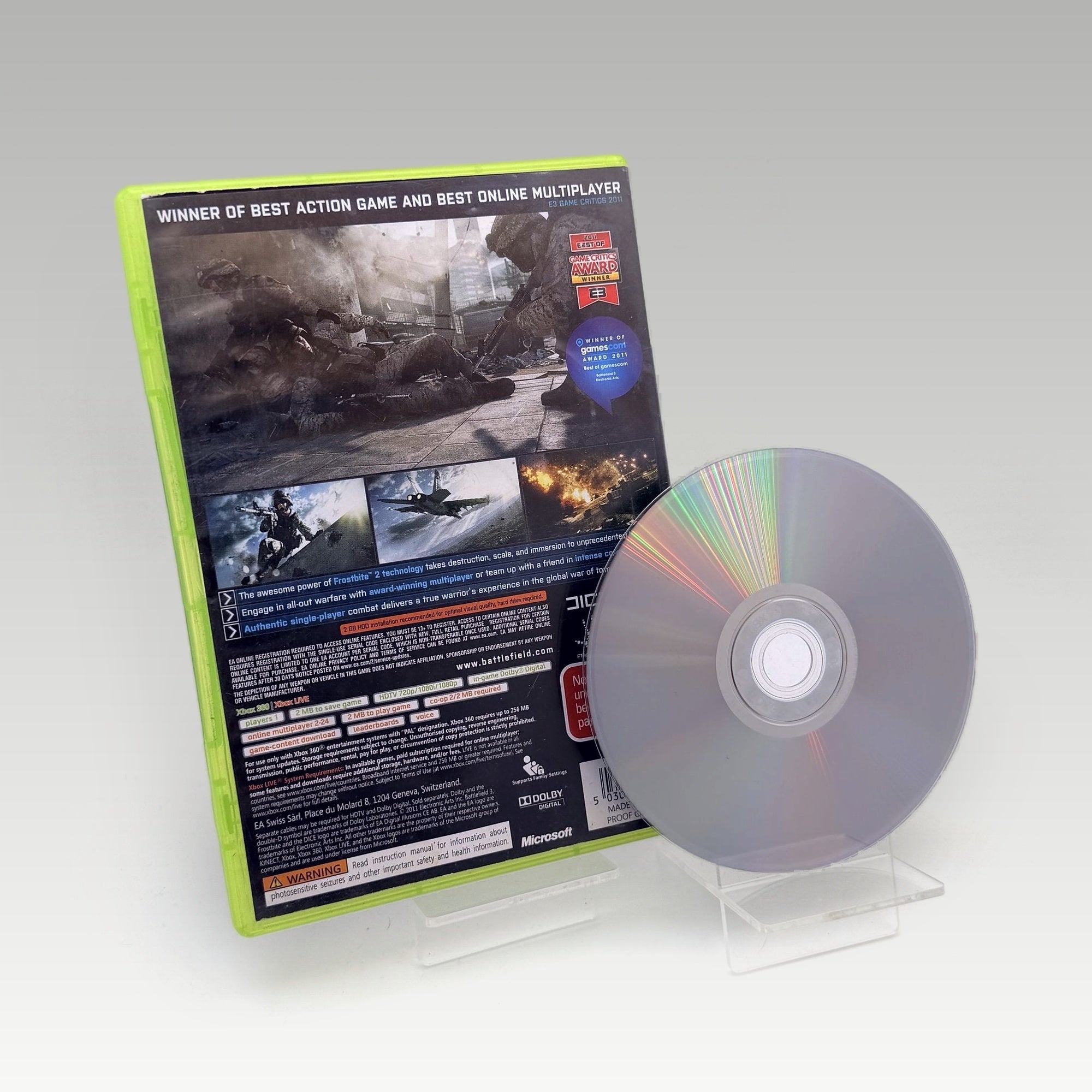 Battlefield 3 • No Manual (PAL) - Image 2