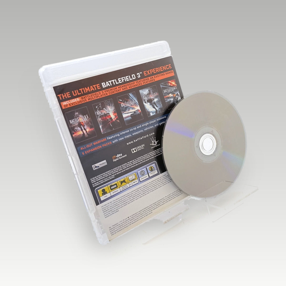Battlefield 3 Premium Edition • No Manual (Region 4, Premium Edition) - Image 2