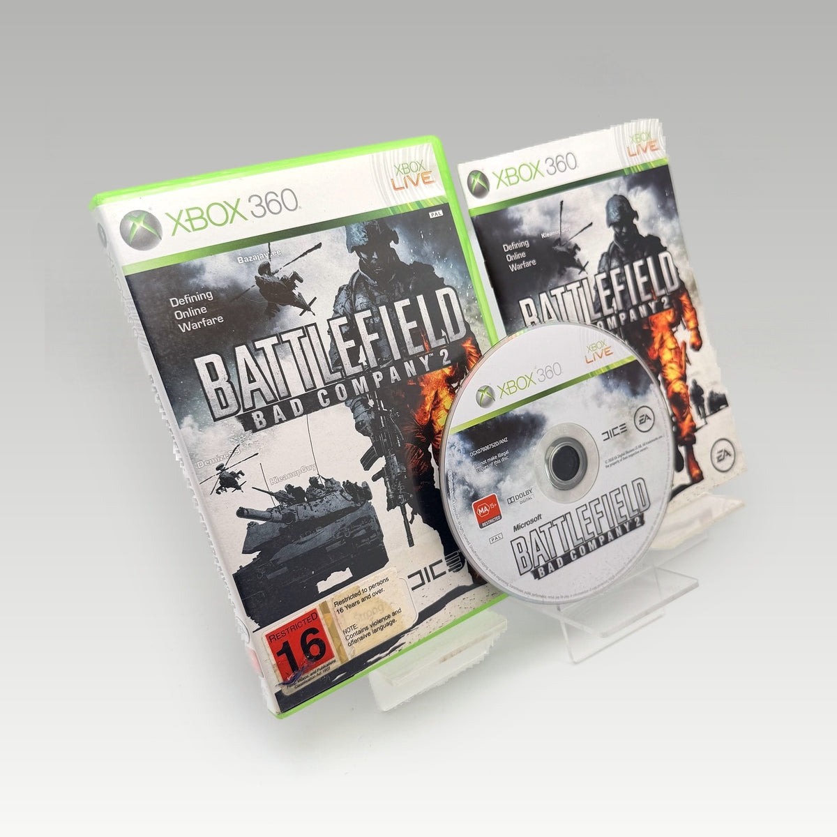Battlefield: Bad Company 2 • CIB (PAL) - Image 1