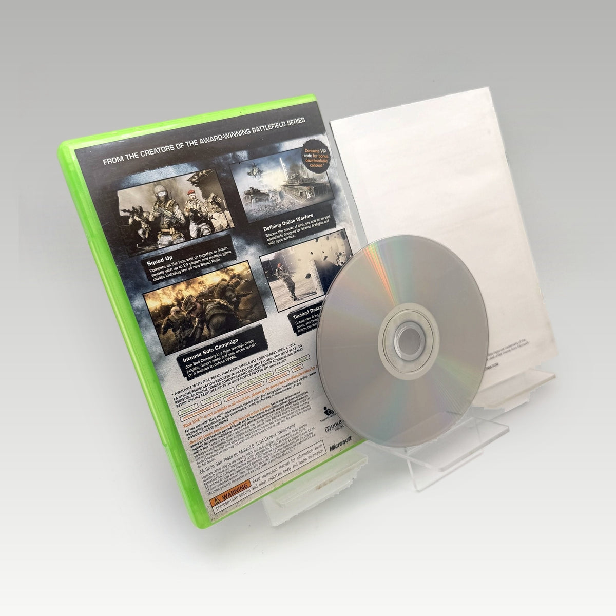 Battlefield: Bad Company 2 • CIB (PAL) - Image 2