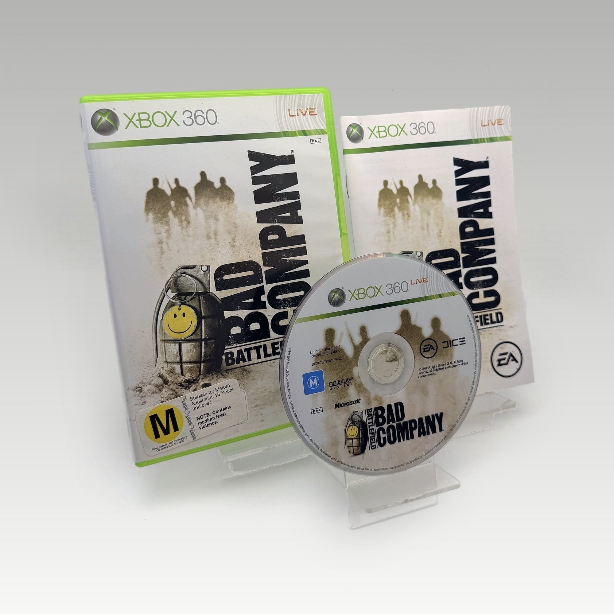 Battlefield: Bad Company • CIB (PAL) - Image 1