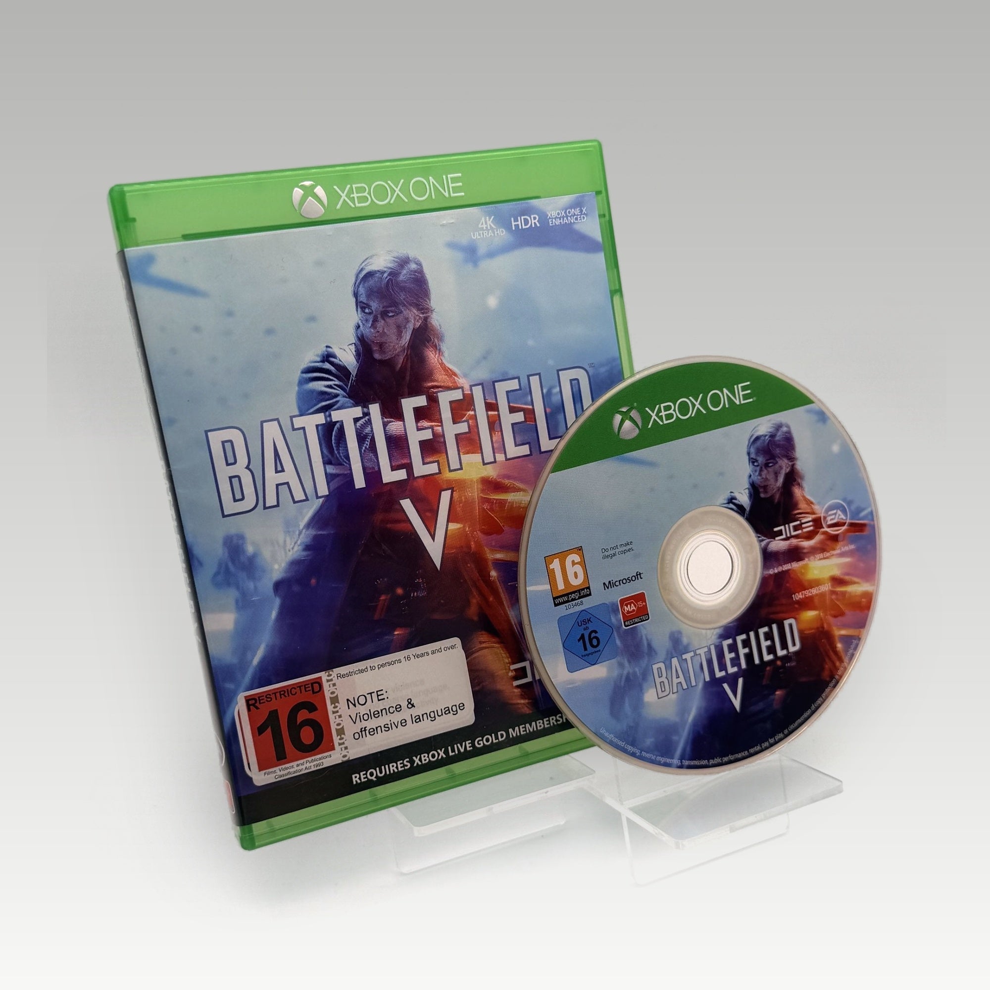Battlefield V • CIB (PAL) - Image 1