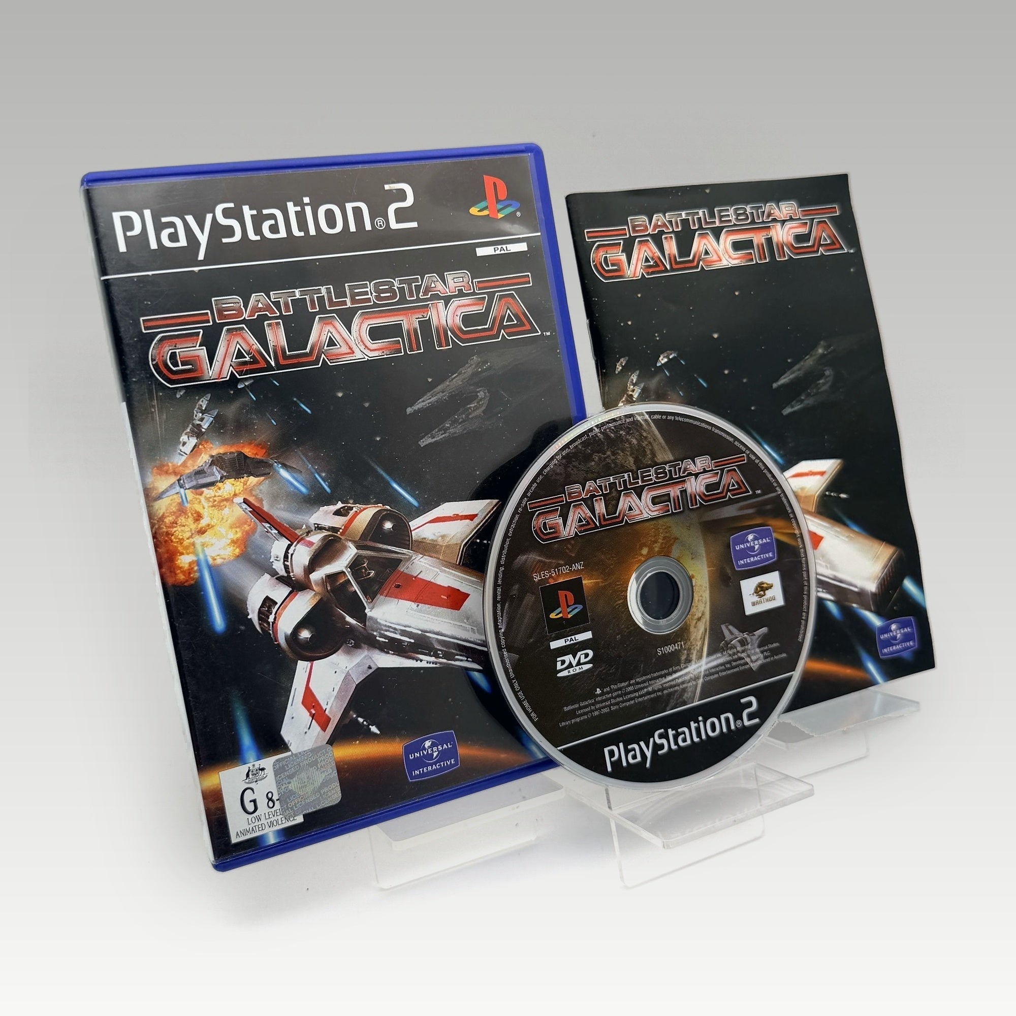 Battlestar Galactica • CIB (PAL) - Image 1