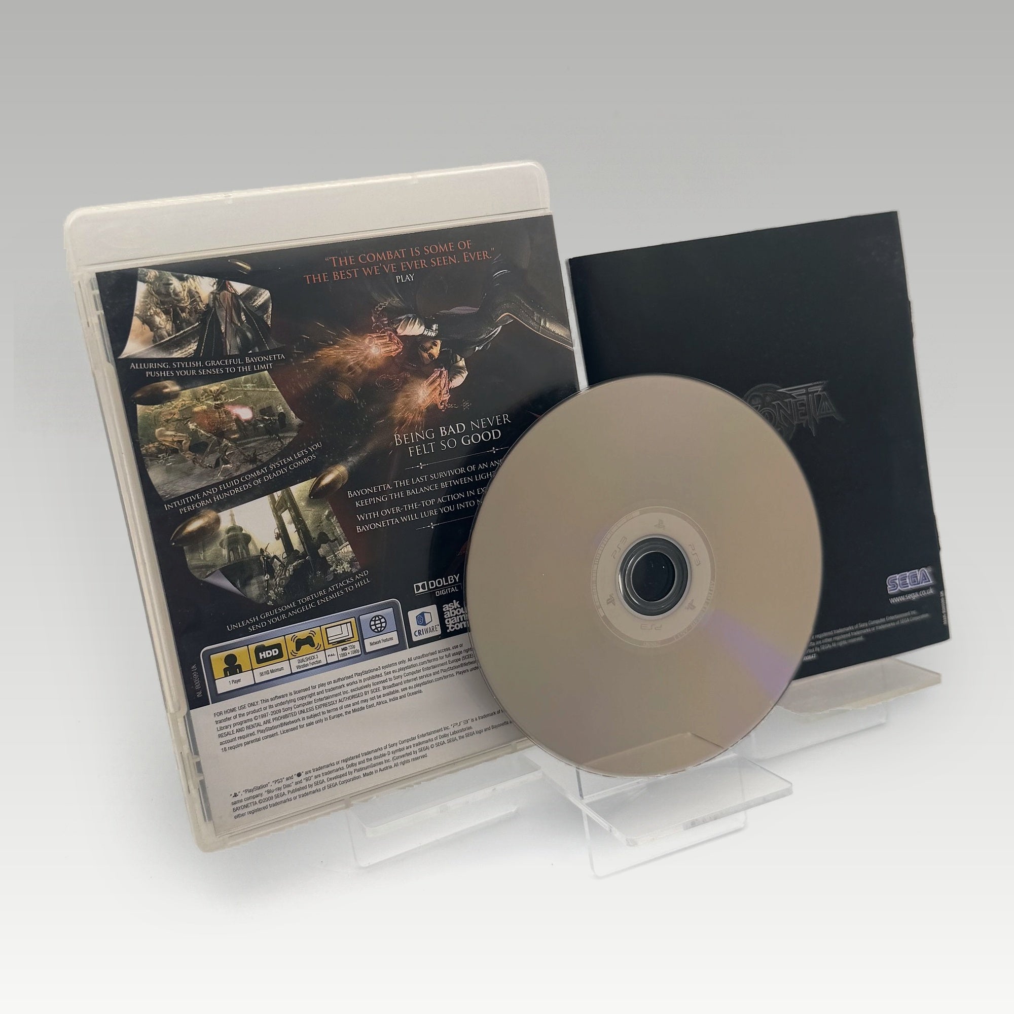 Bayonetta • CIB (Region 2) - Image 2