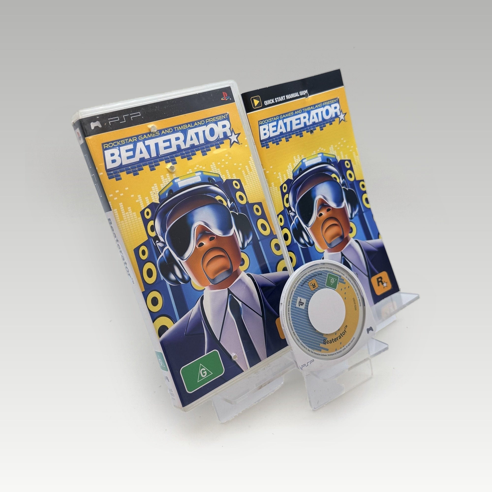 Beaterator Case Damage • CIB (PAL, Case Damage) - Image 1