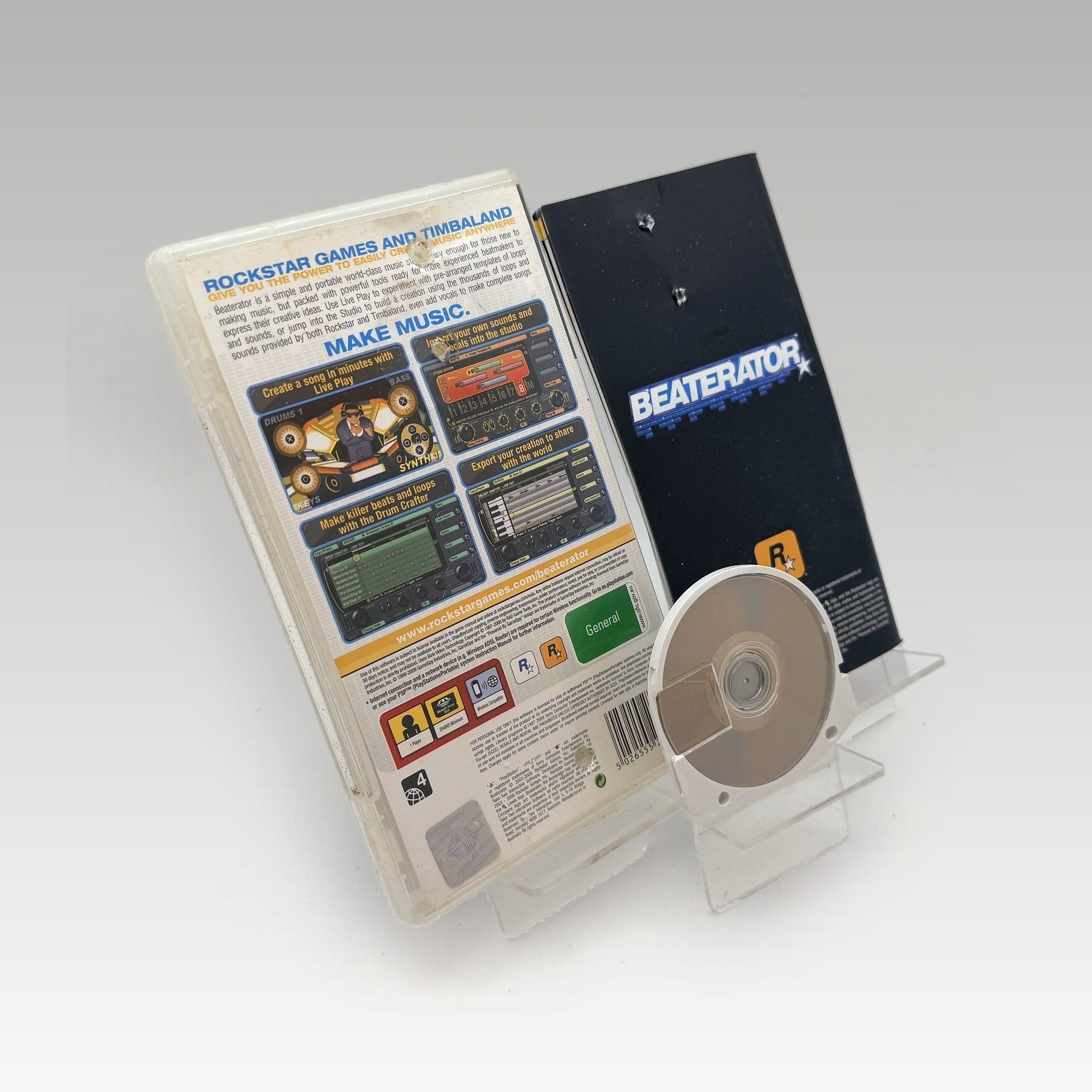 Beaterator Case Damage • CIB (PAL, Case Damage) - Image 2