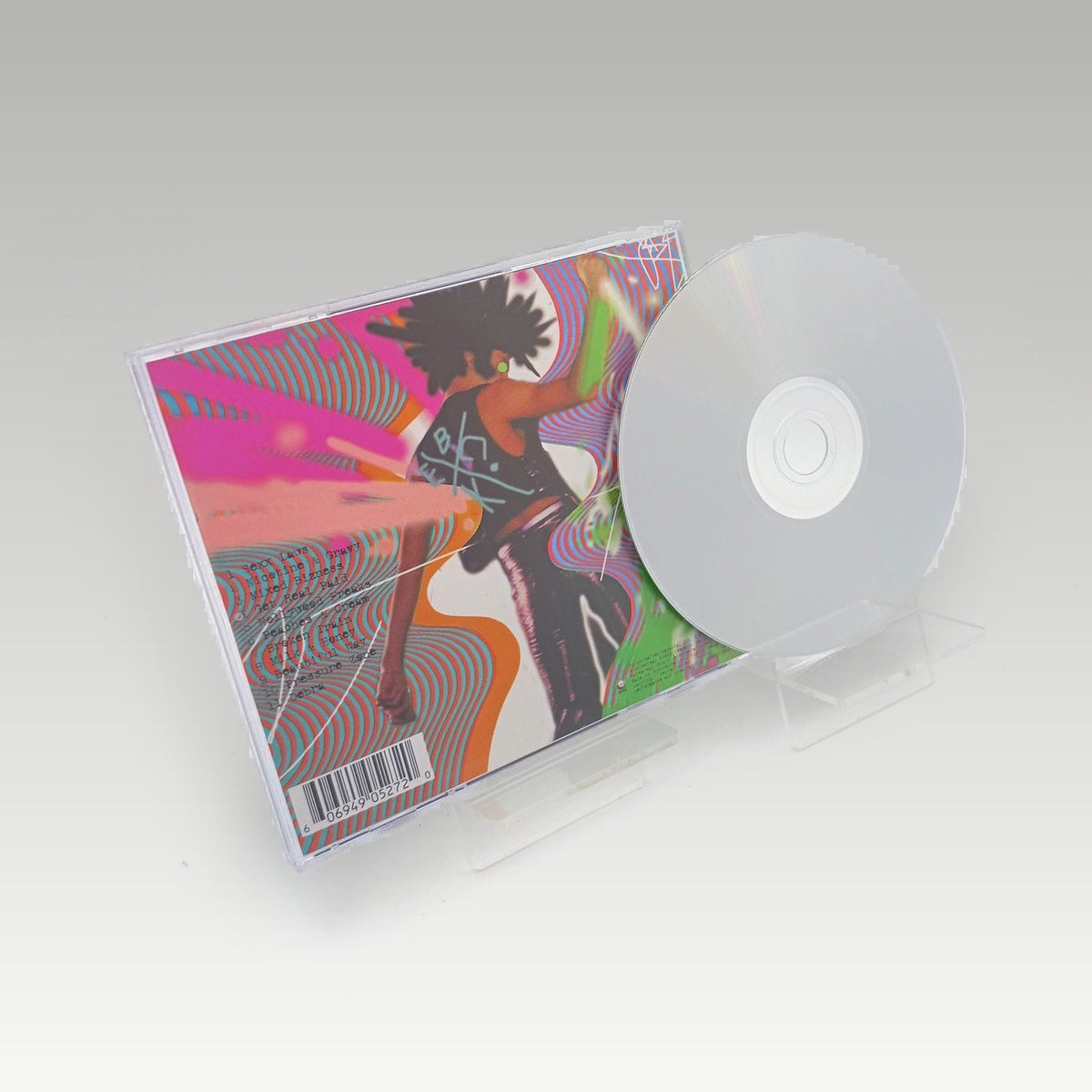 Beck - Midnite Vultures • CIB - Back Cover | Yappa NZ