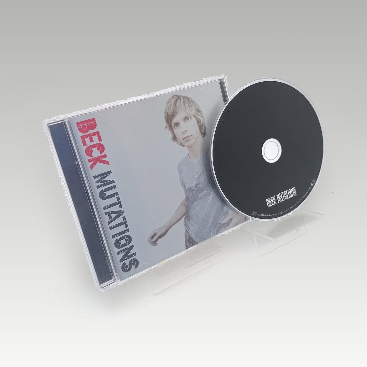 Beck - Mutations • CIB - Front Cover | Yappa NZ