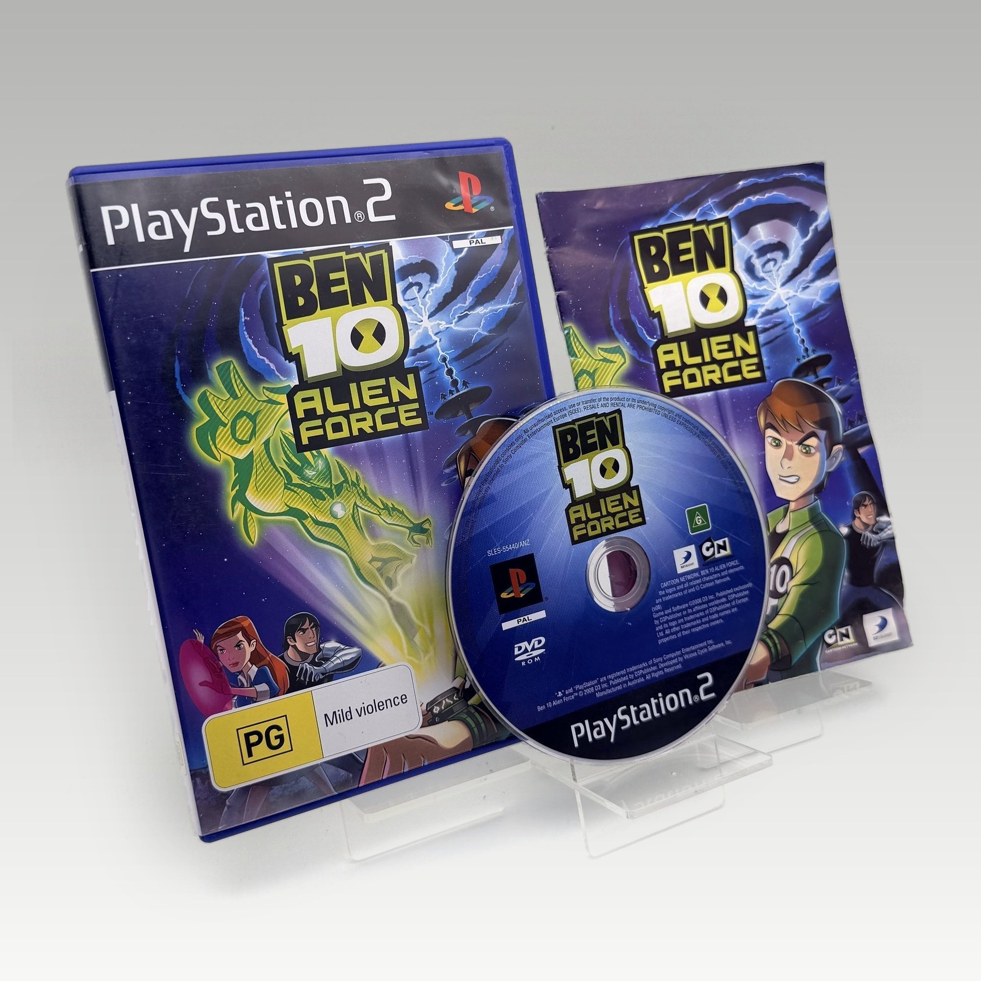 Ben 10: Alien Force • CIB (PAL) - Image 1