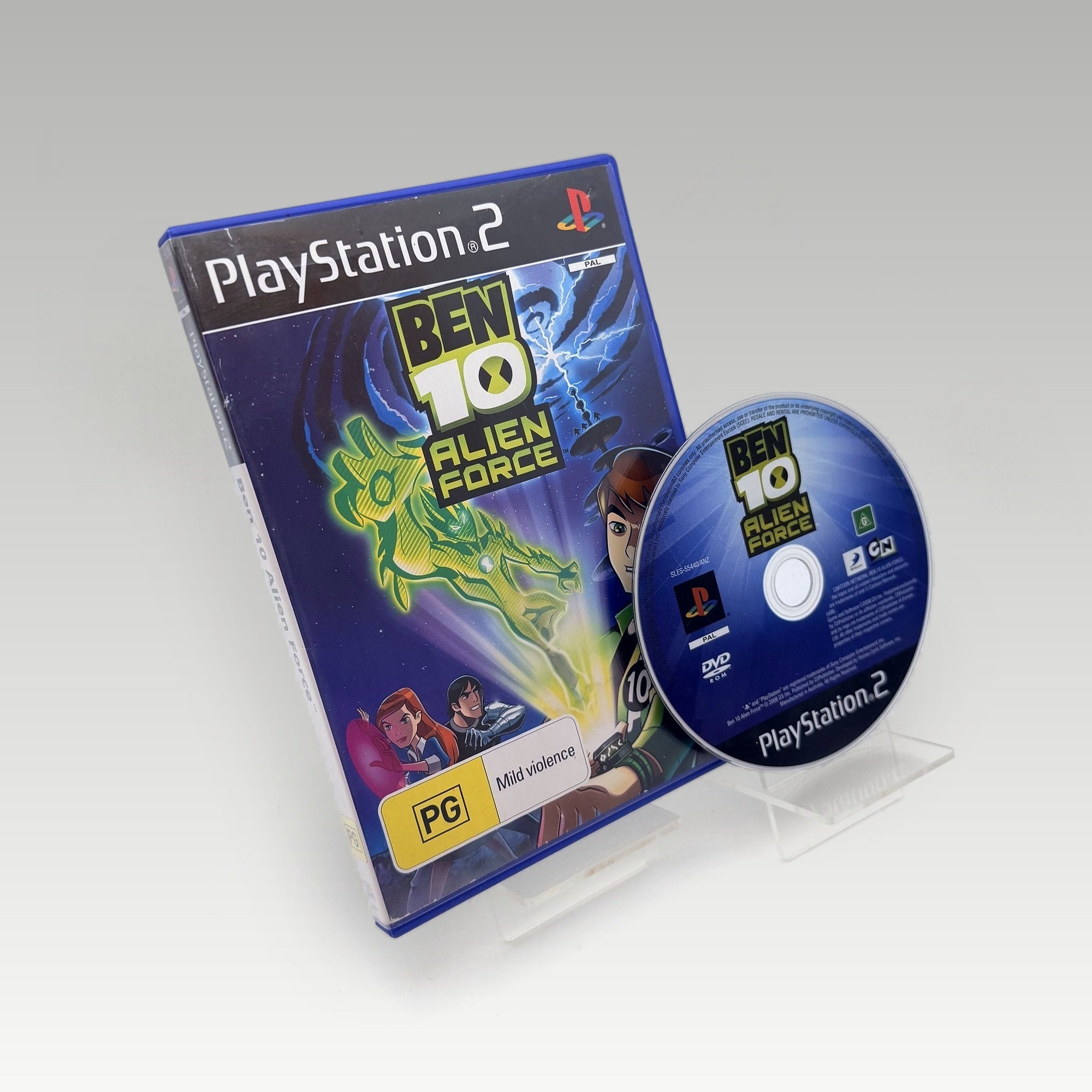 Ben 10: Alien Force • No Manual (PAL) - Image 1