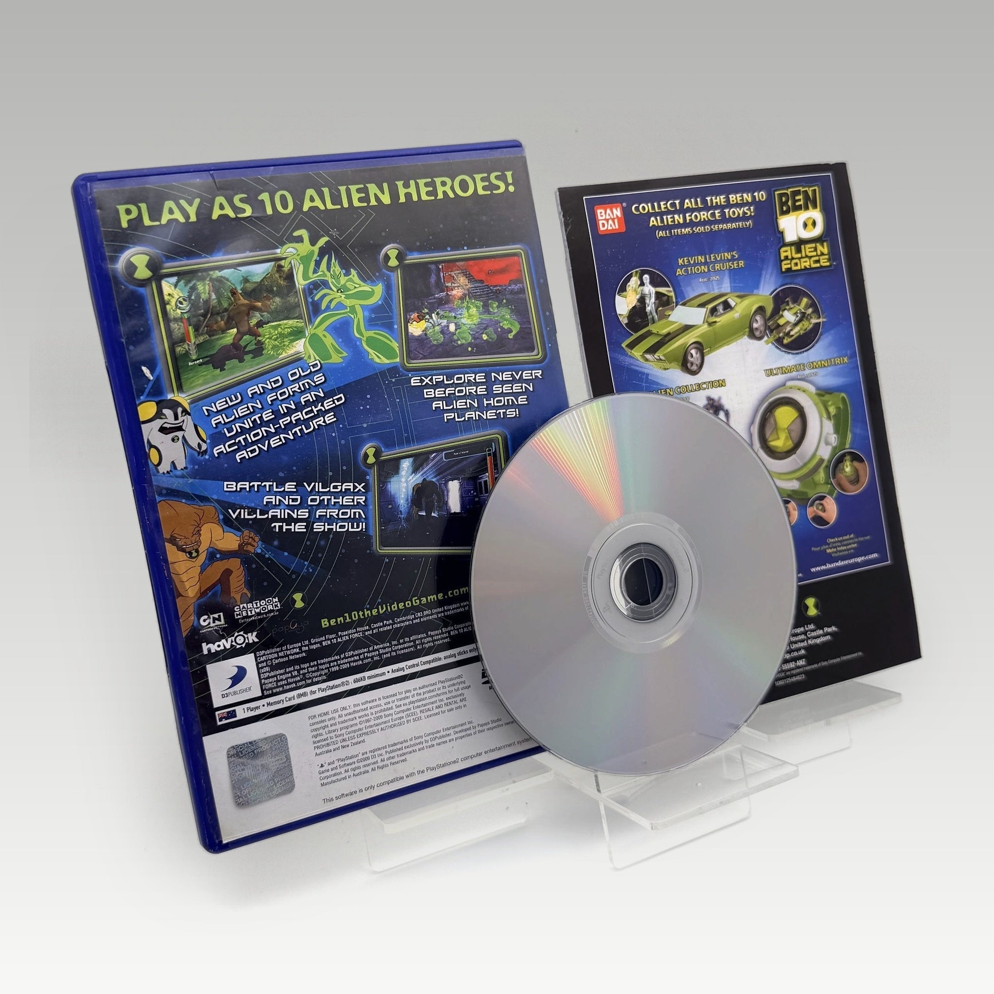 Ben 10 Alien Force: Vilgax Attacks • CIB (PAL) - Image 2
