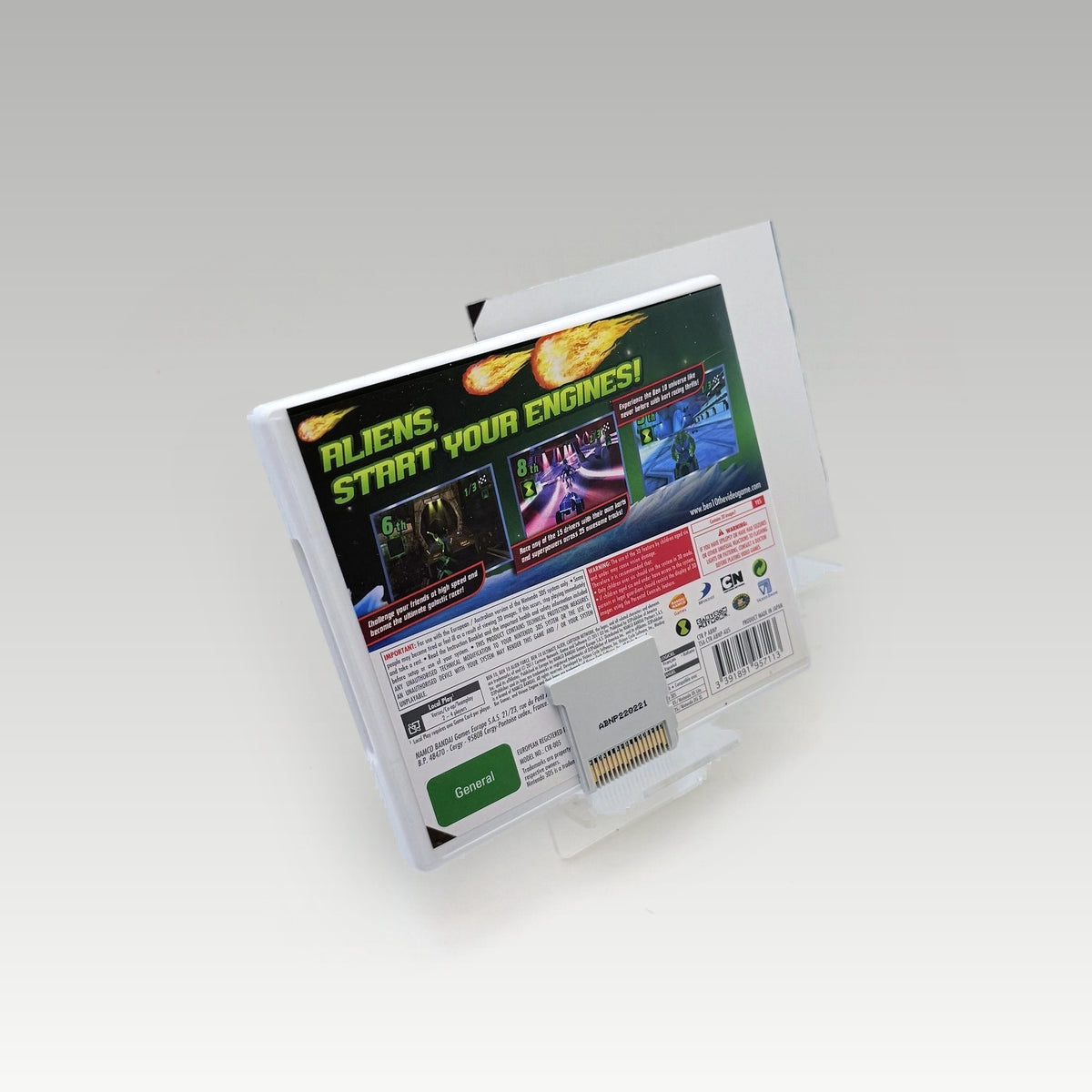 Ben 10: Galactic Racing • CIB (PAL) - Image 2