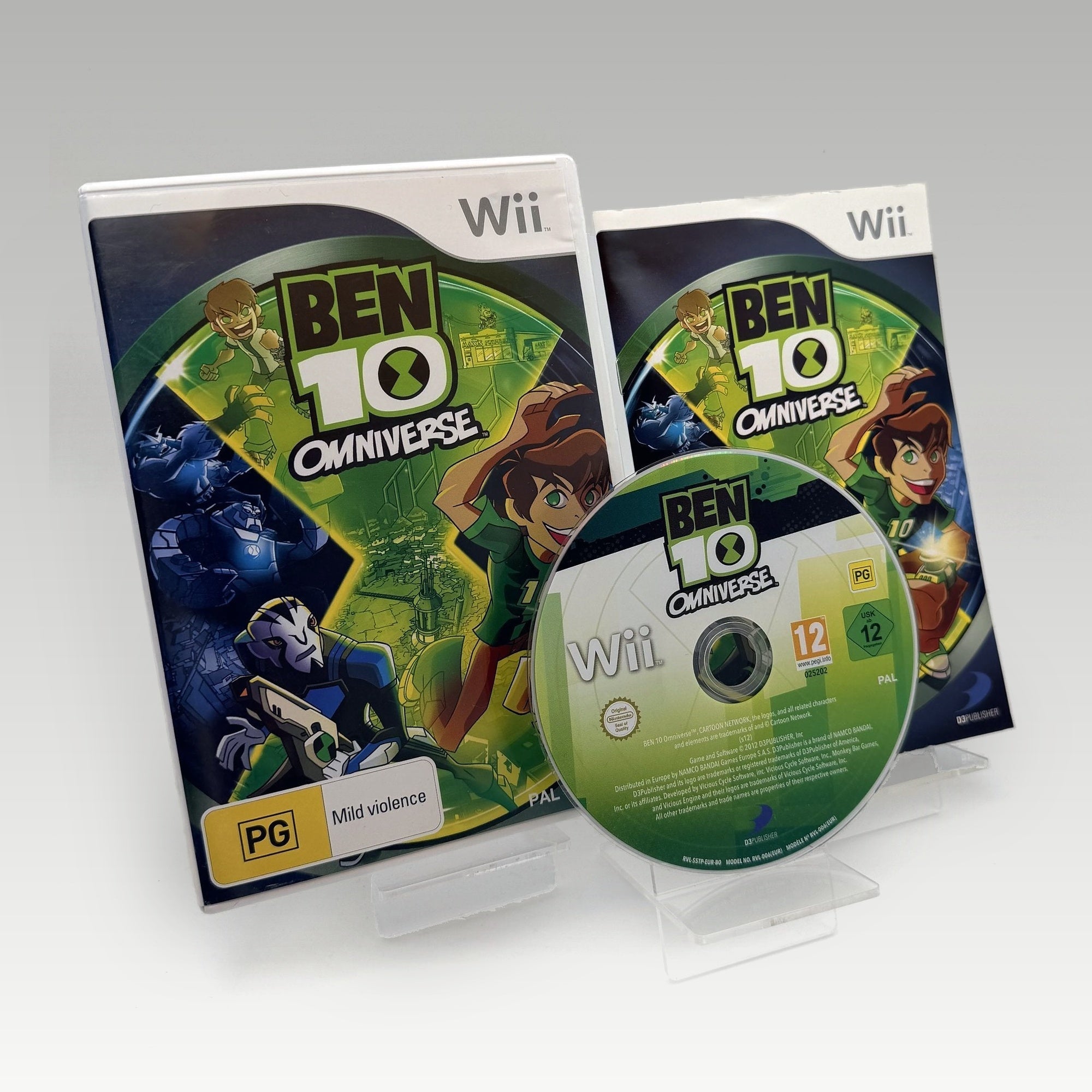 Ben 10: Omniverse • CIB (PAL) - Image 1