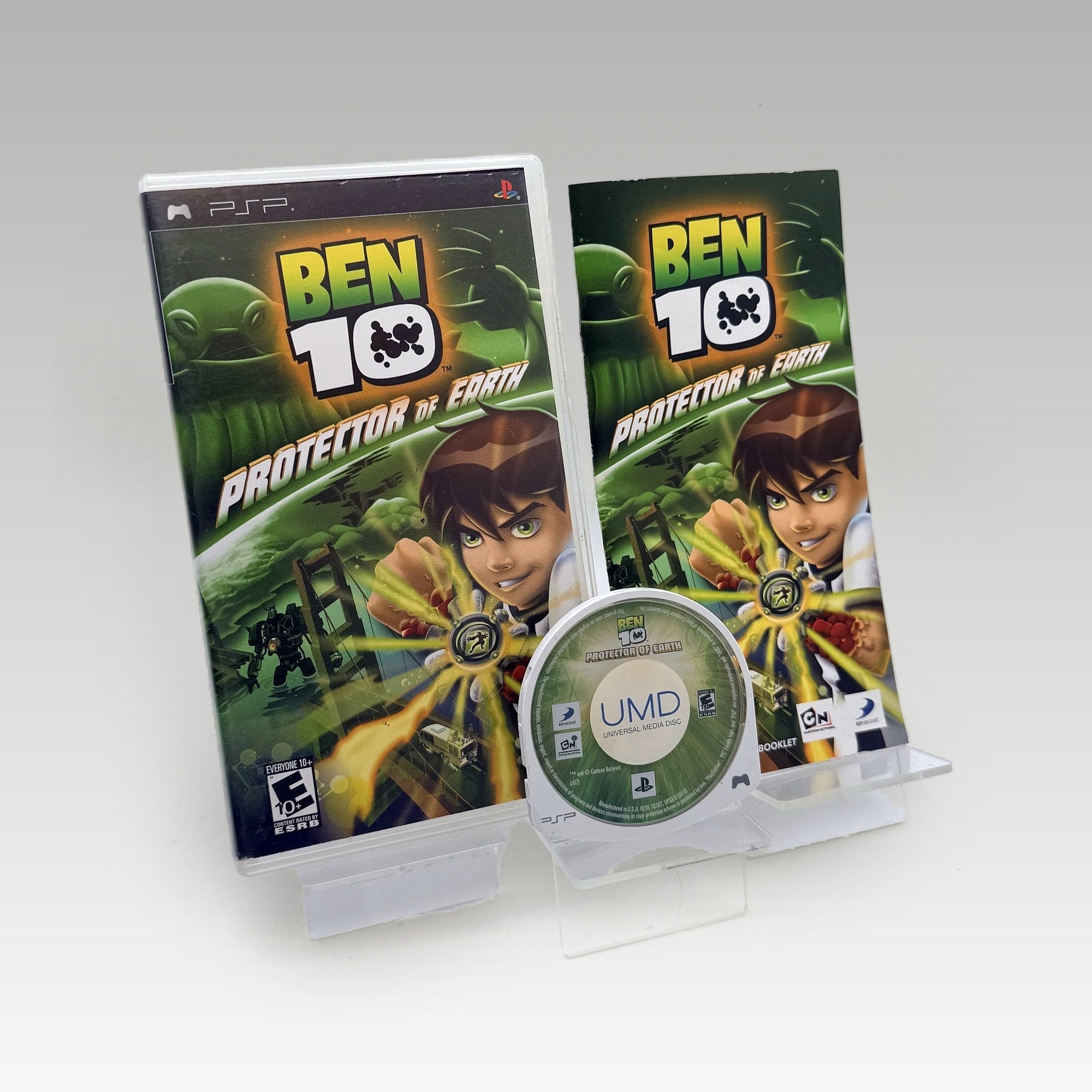 Ben 10: Protector of Earth • CIB (Region Free) - Image 1