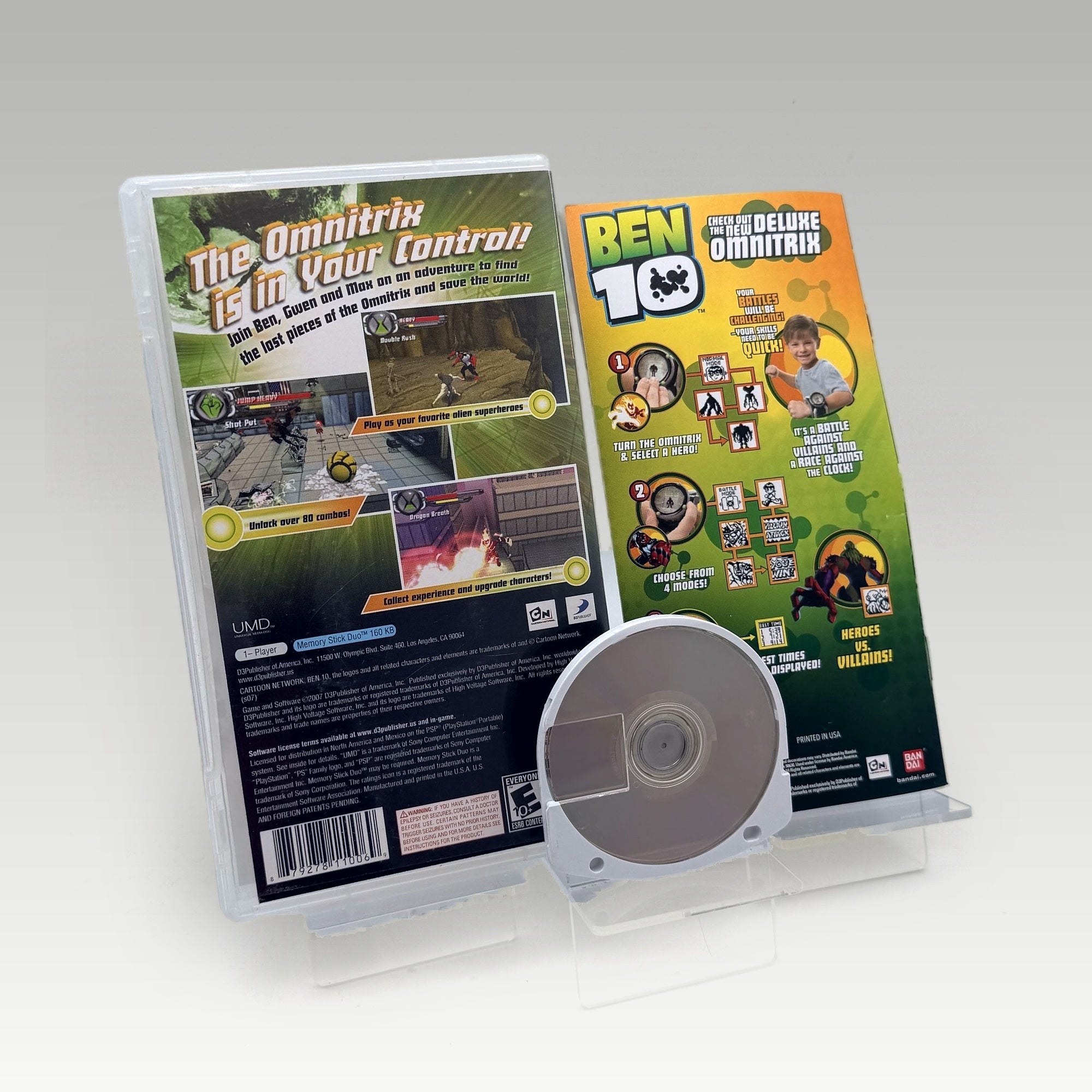 Ben 10: Protector of Earth • CIB (Region Free) - Image 2