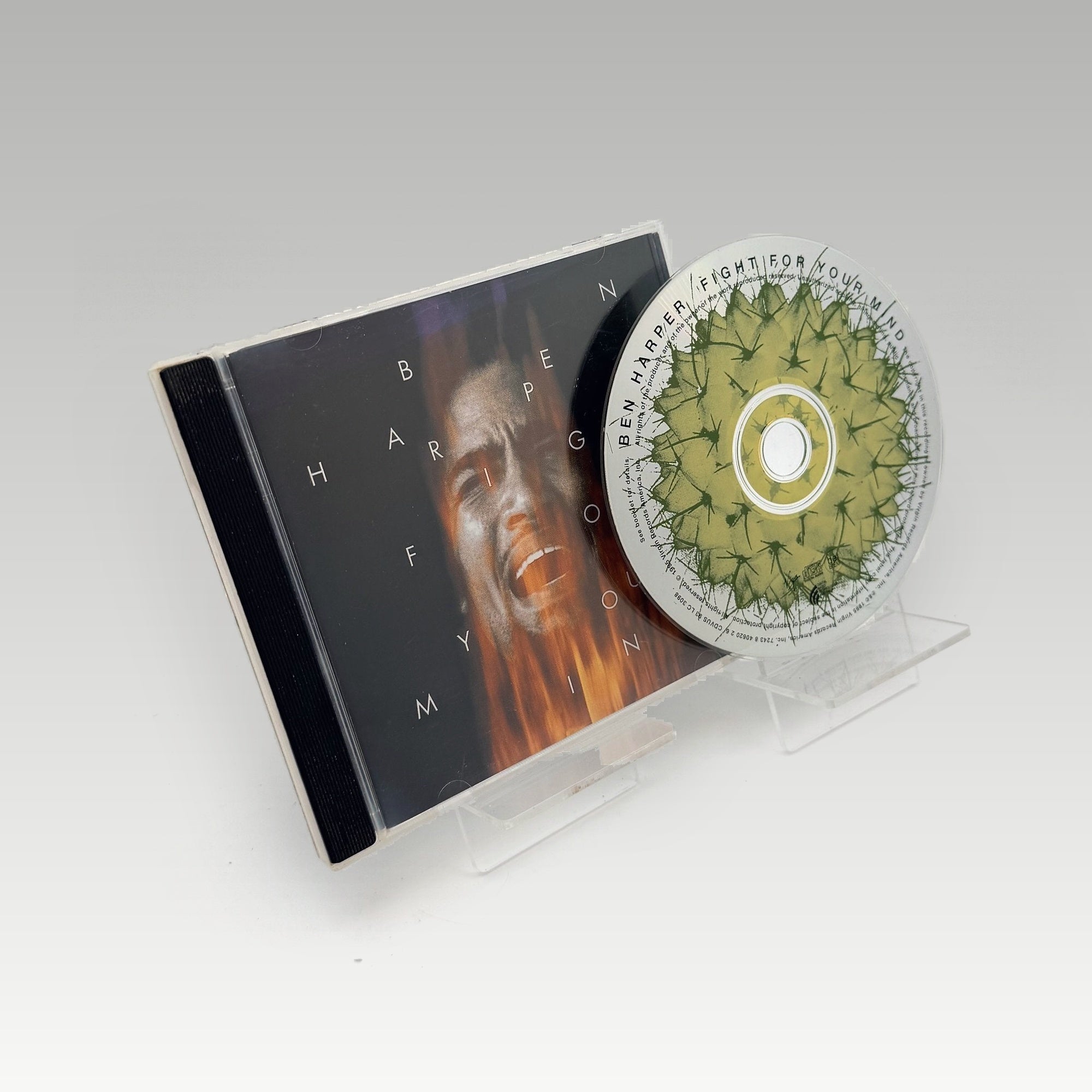 Ben Harper - Fight For Your Mind • CIB - Image 1