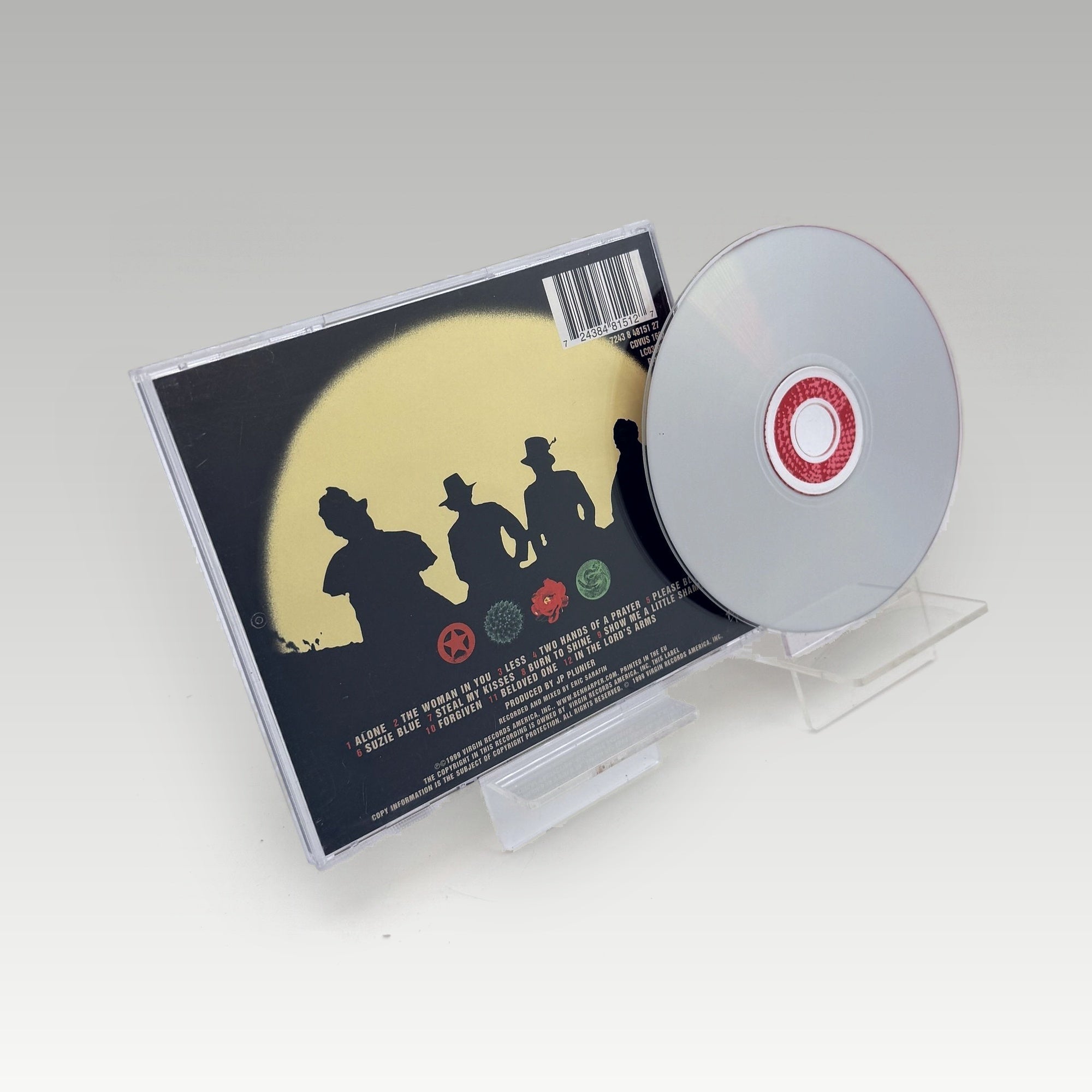 Ben Harper & The Innocent Criminals - Burn To Shine • CIB - Image 2