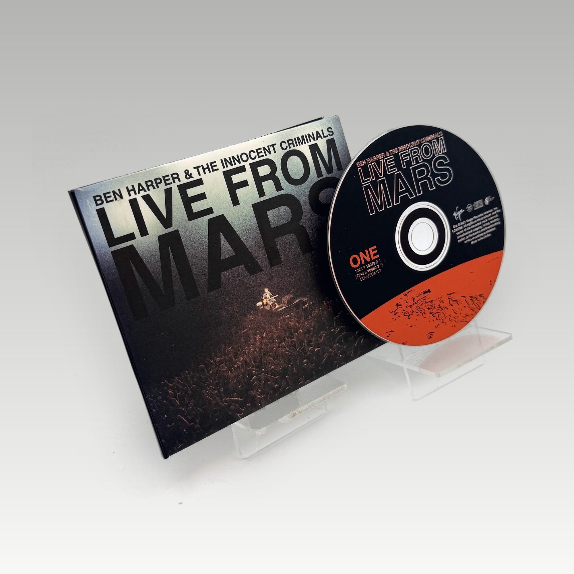 Ben Harper & The Innocent Criminals - Live From Mars • CIB - Image 1