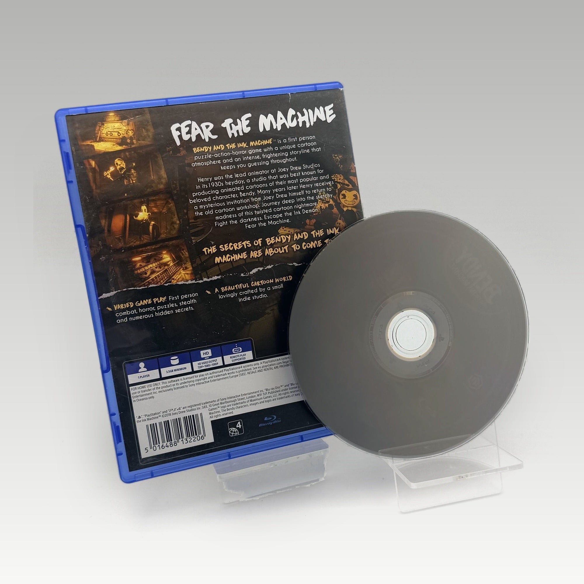 Bendy and the Ink Machine • CIB (Region 4) - Image 2