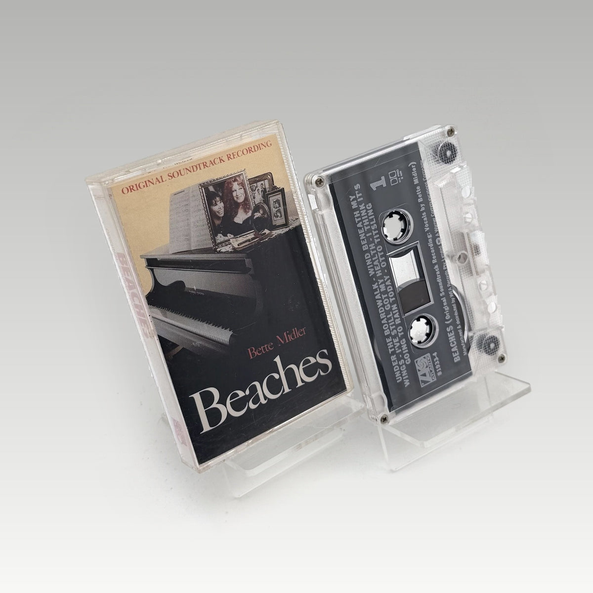 Bette Midler - Beaches (Soundtrack) • CIB - Image 1