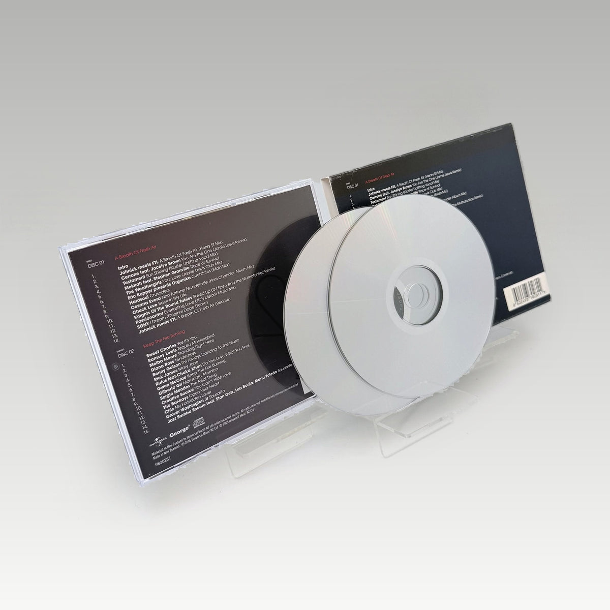 Bevan Keys - Key To The Groove (Vol.2) • CIB - Back Cover | Yappa NZ
