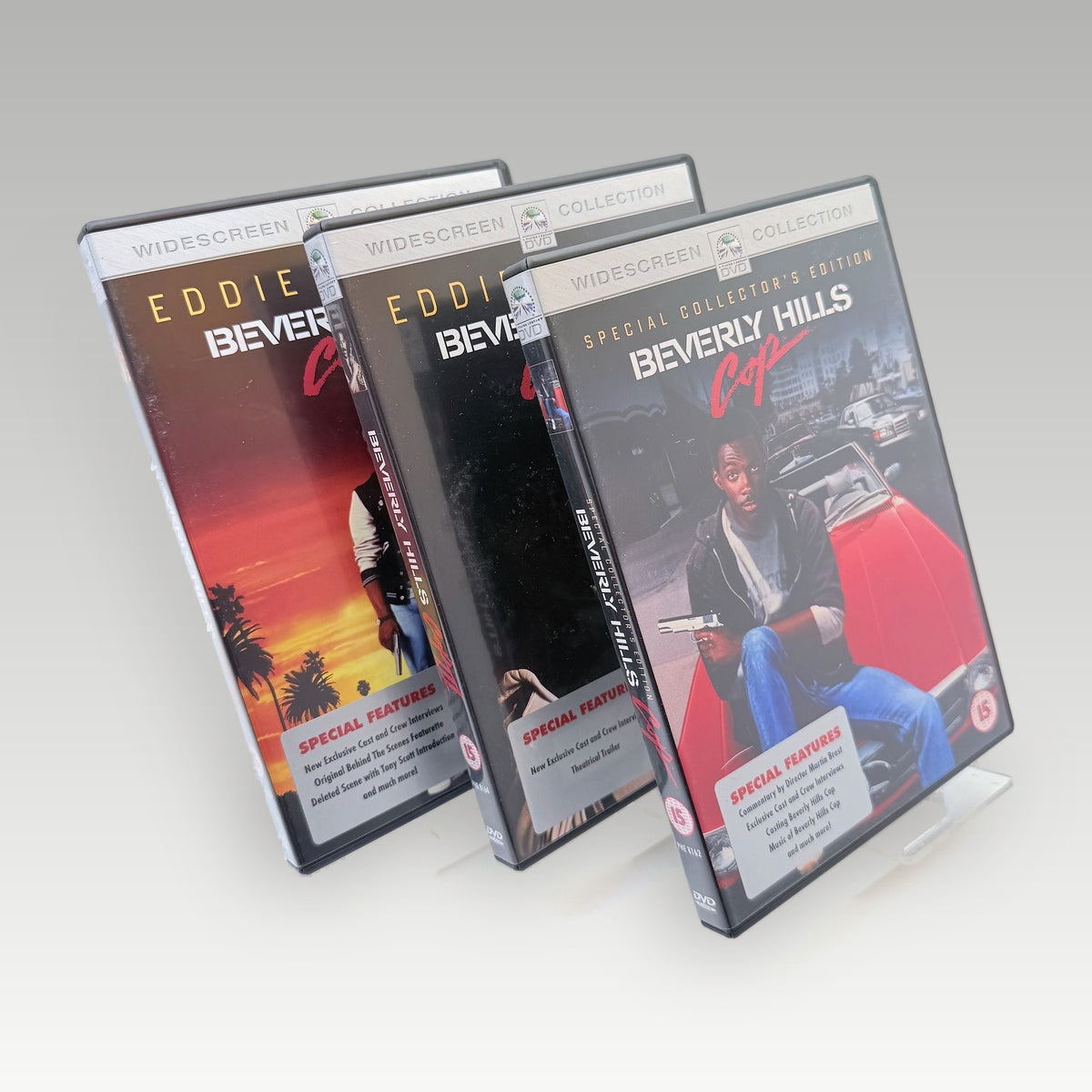 Beverly Hills Cop - Complete Line Up (1984) DVD • CIB (Region 2, Standard) - Image 2