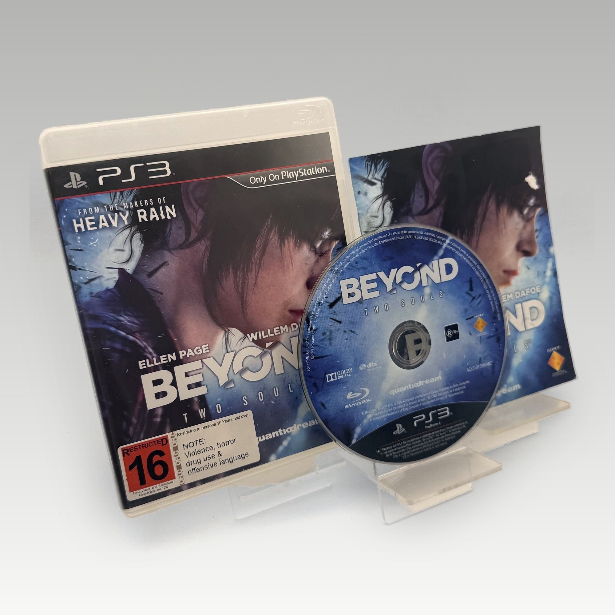 Beyond: Two Souls • CIB (Region 4) - Image 1