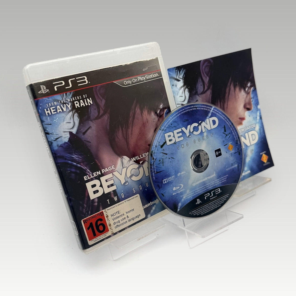 Beyond: Two Souls • CIB (Region 4) - Image 1