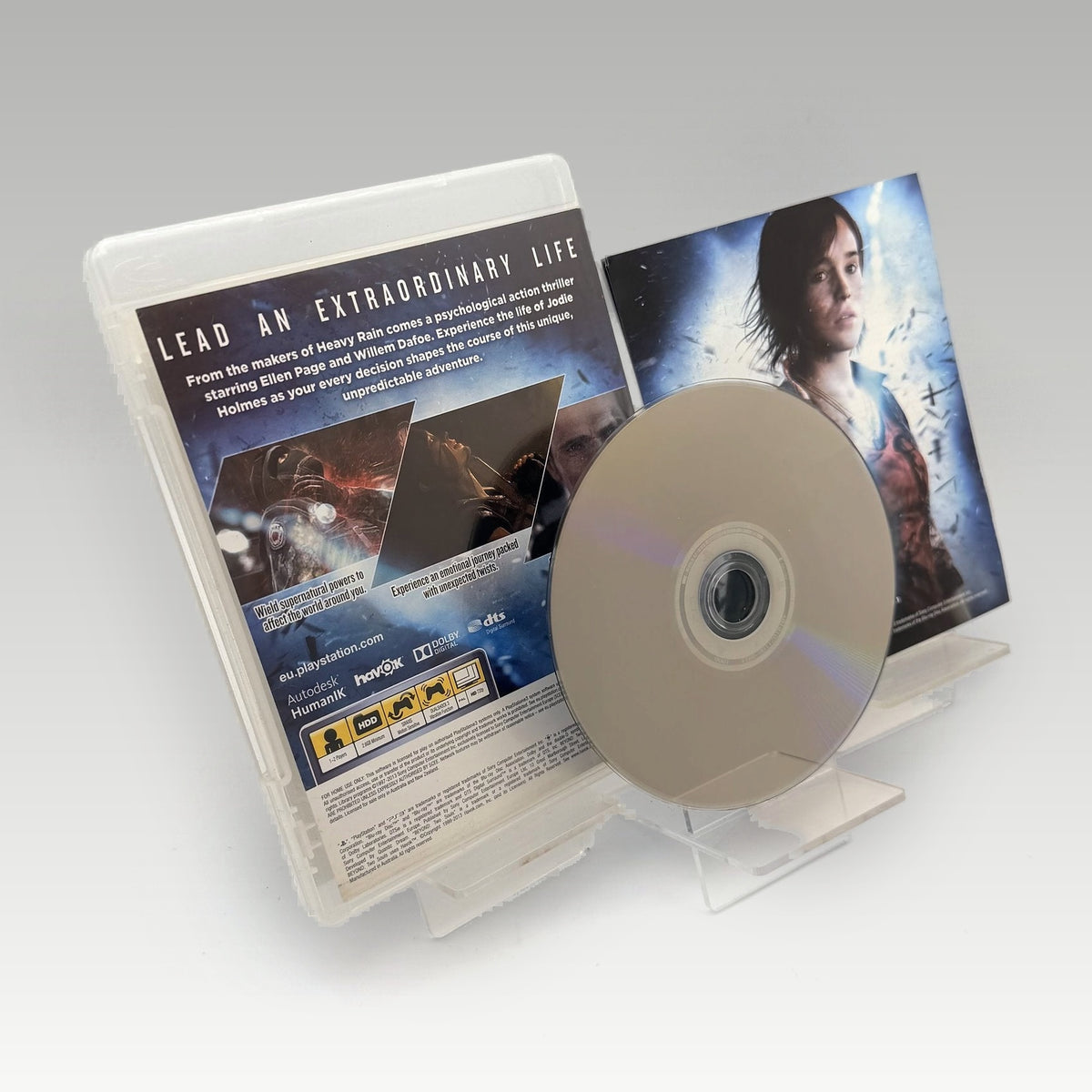 Beyond: Two Souls • CIB (Region 4) - Image 2