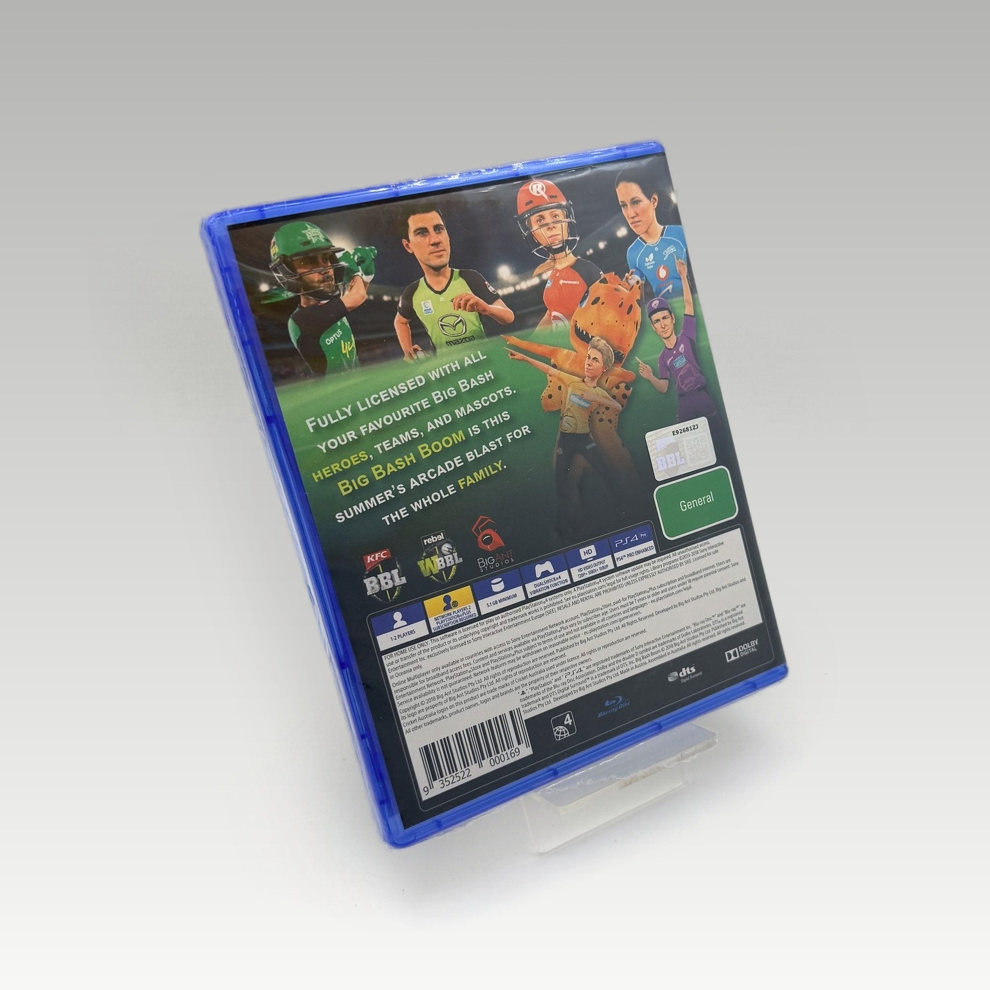 Big Bash Boom • CIB • New / Sealed (Region 4) - Image 2