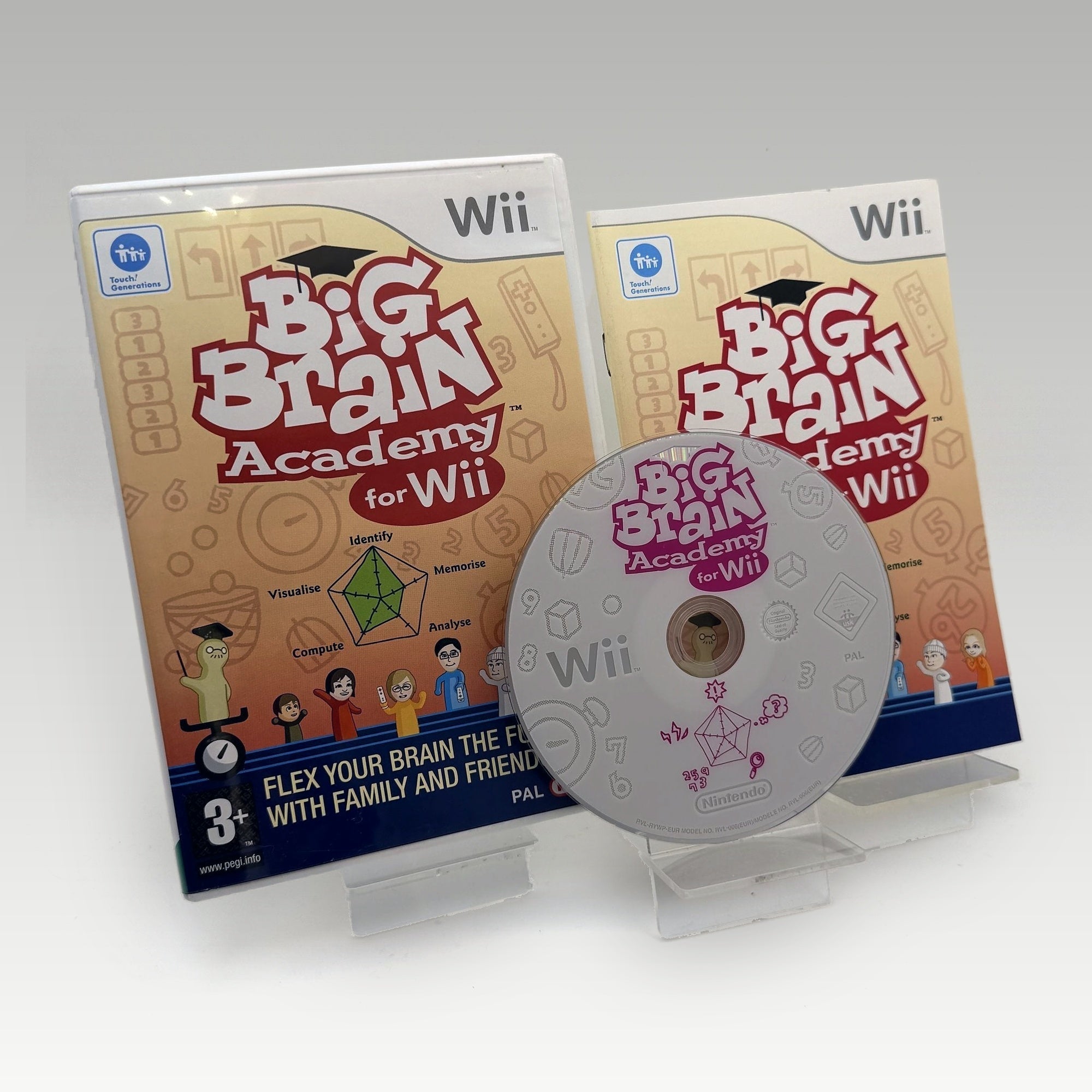 Big Brain Academy • CIB (PAL) - Image 1