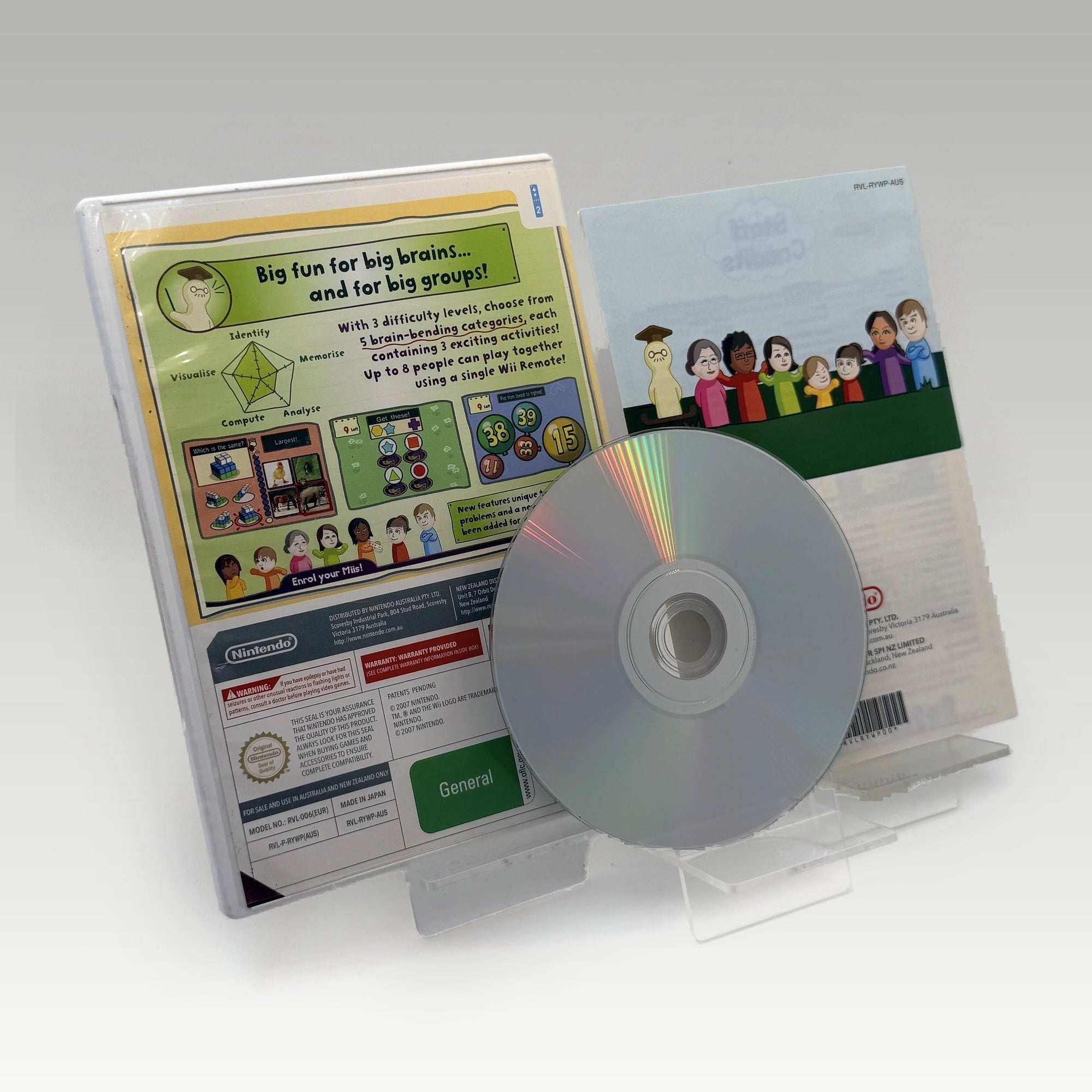 Big Brain Academy • CIB (PAL) - Image 2