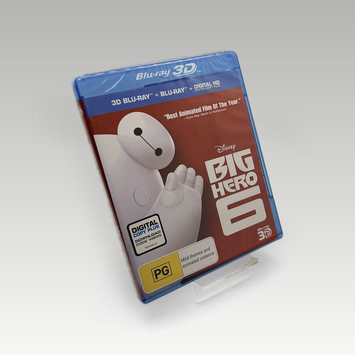 Big Hero 6 (2014) Triple Play 3D Bluray • CIB (Region Free, Standard) - Image 1