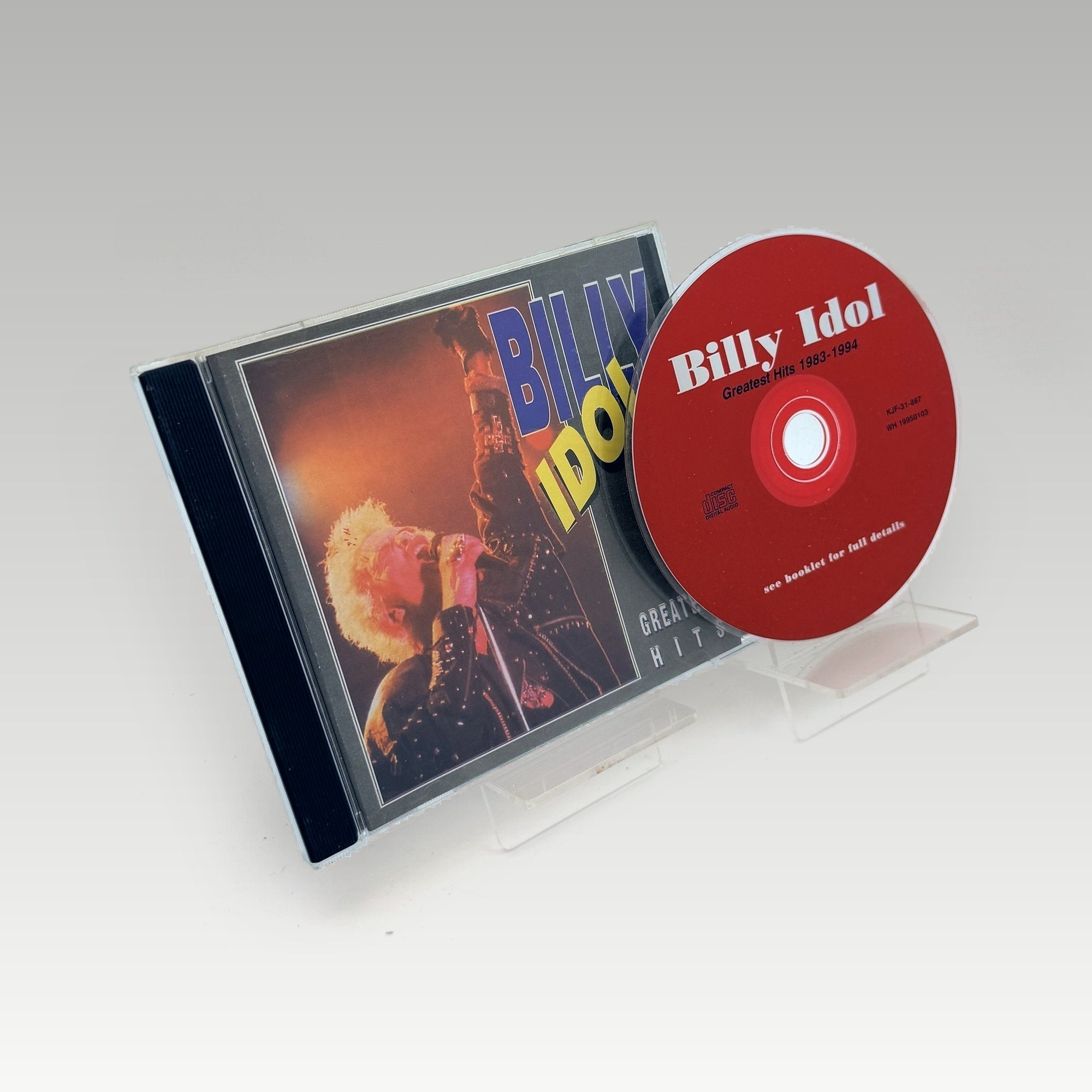 Billy Idol - Greatest Hits 1983-1994 • CIB - Image 1