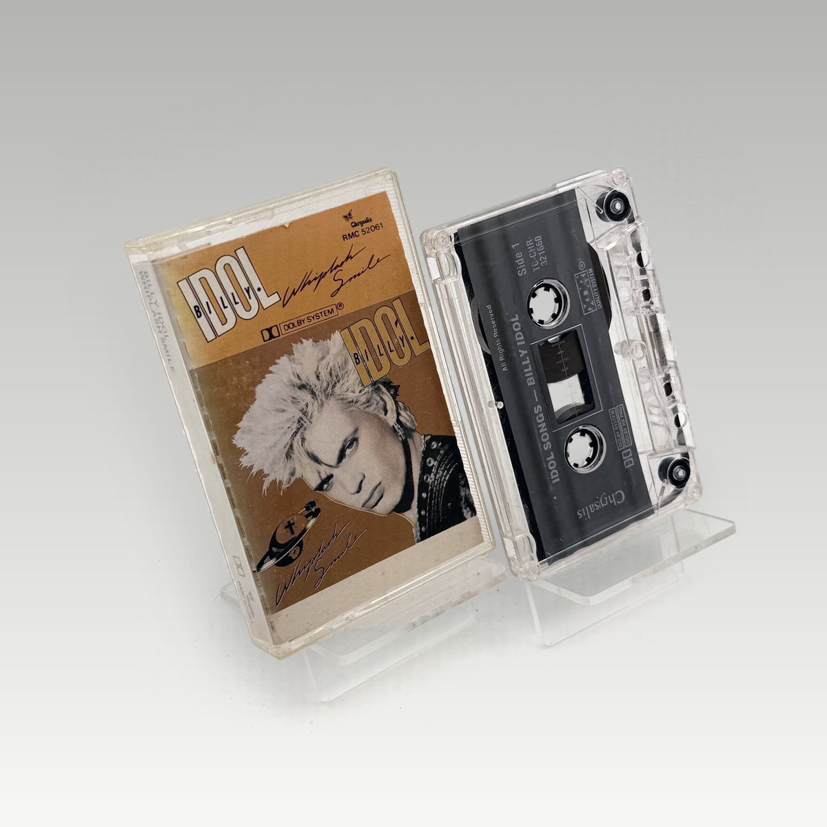 Billy Idol - Whiplash Smile • CIB - Image 1
