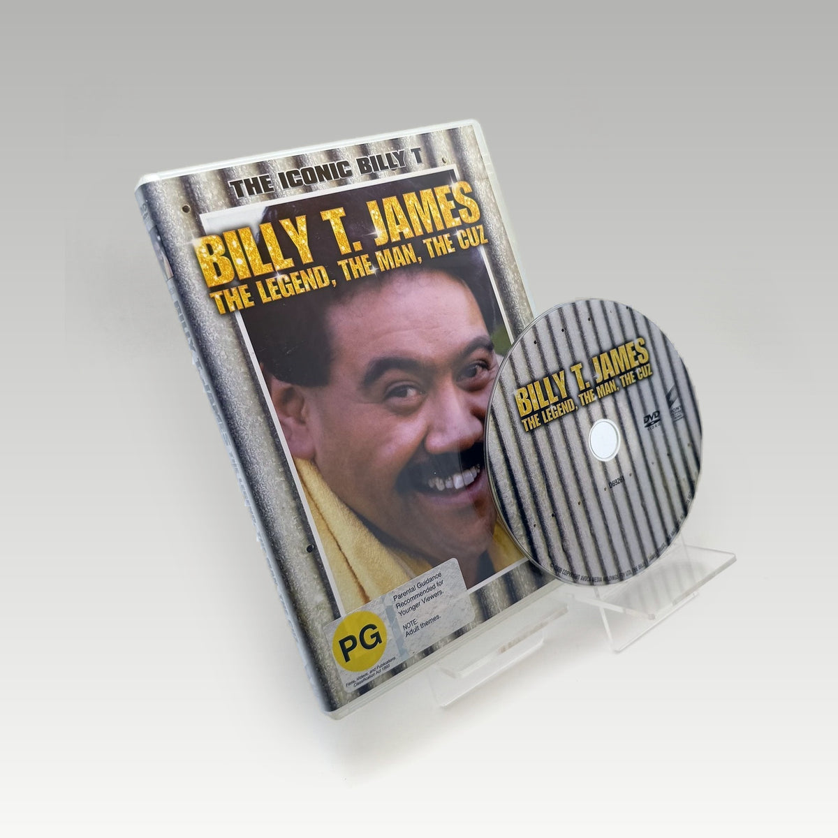 Billy T James: The Legend, The Man, The Cuz (2009) DVD • CIB (Region Free, Standard) - Image 1