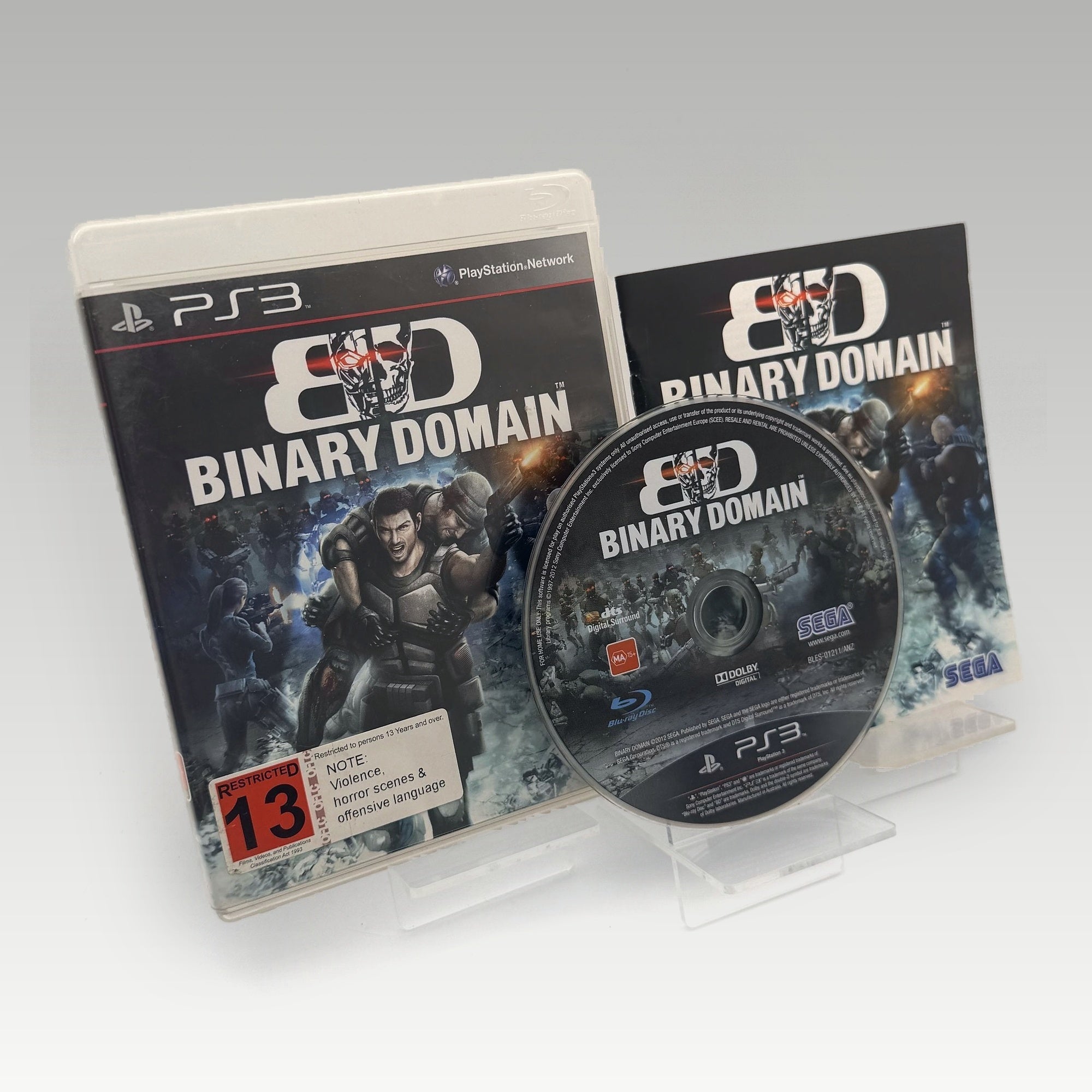 Binary Domain • CIB (Region 4) - Image 1
