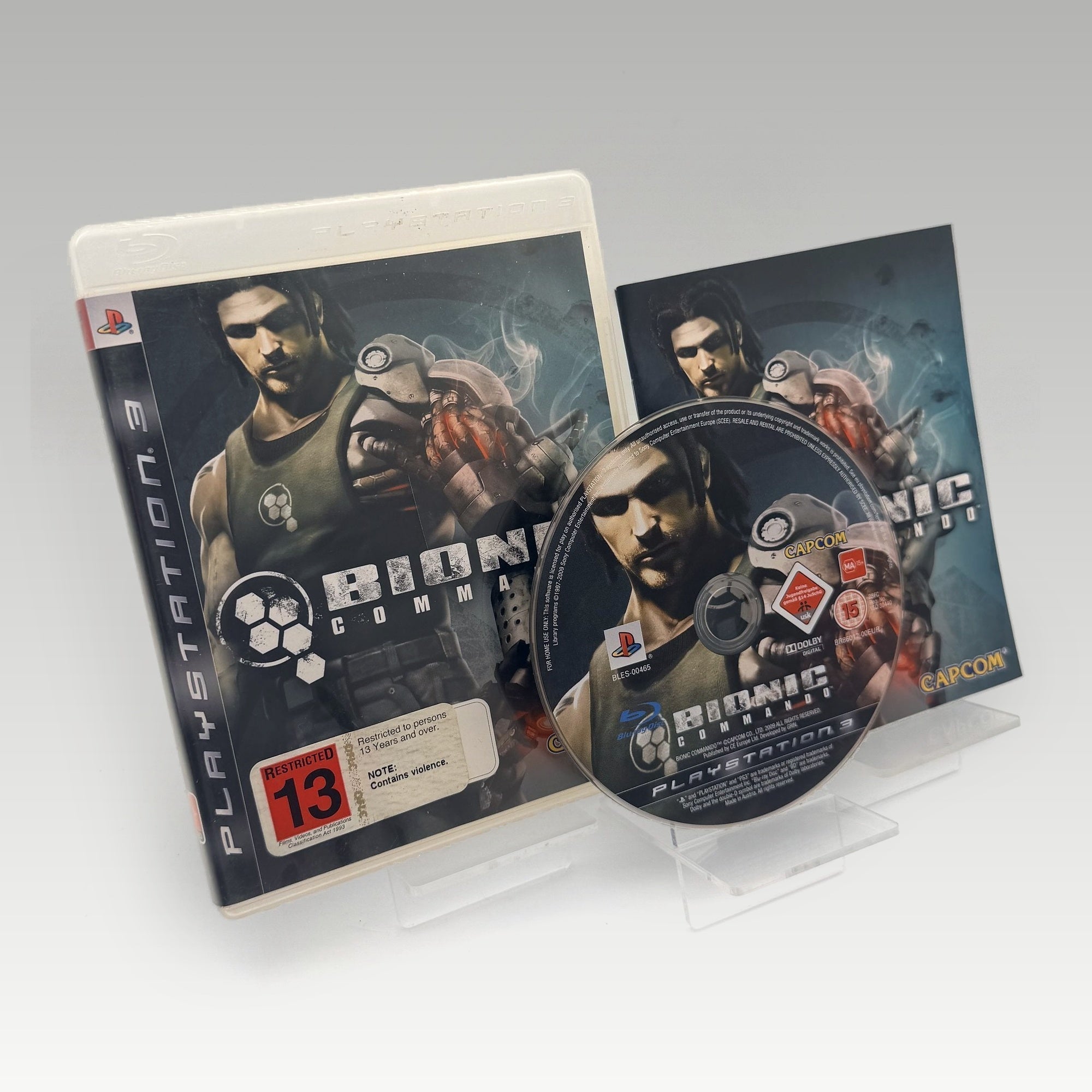 Bionic Commando • CIB (Region 4) - Image 1