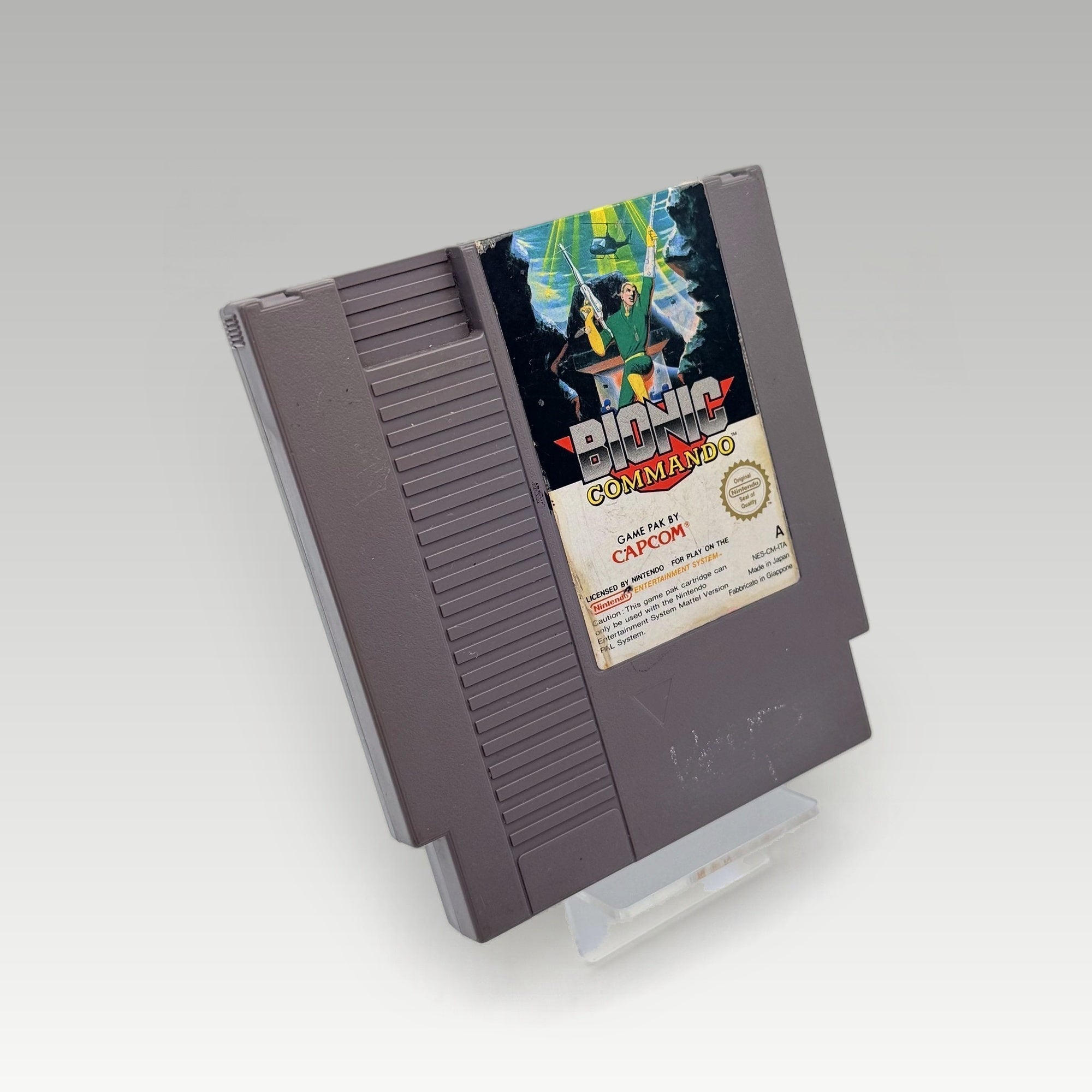 Bionic Commando • Loose (PAL) - Image 1