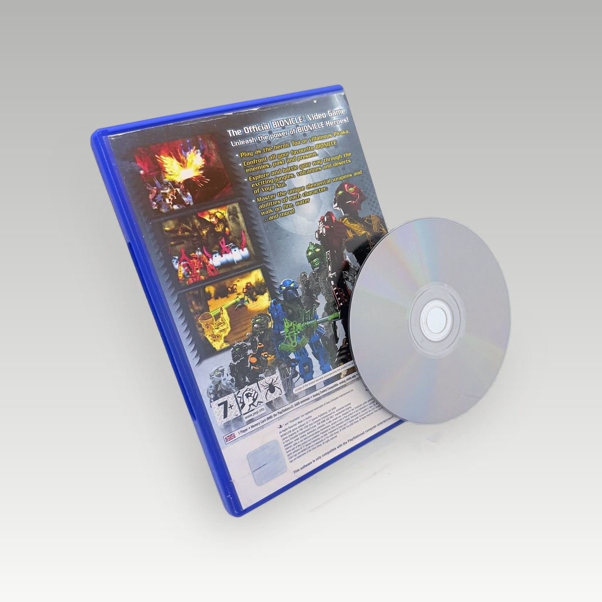 Bionicle Heroes • No Manual (PAL) - Image 2