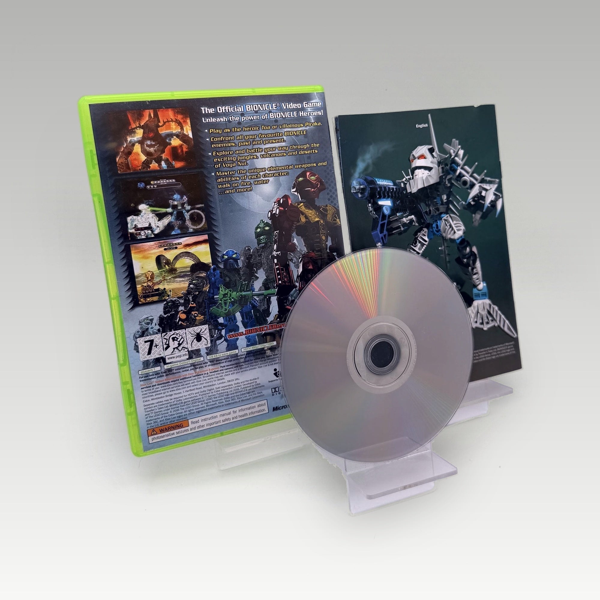 Bionicle Heroes (Not For Resale) Promo • CIB - Image 2