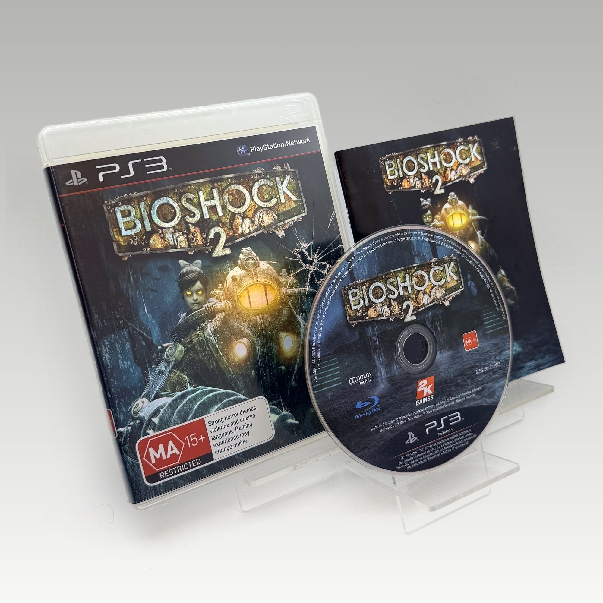 Bioshock 2 Rapture Edition • CIB (Region 4, Rapture Edition) - Image 2