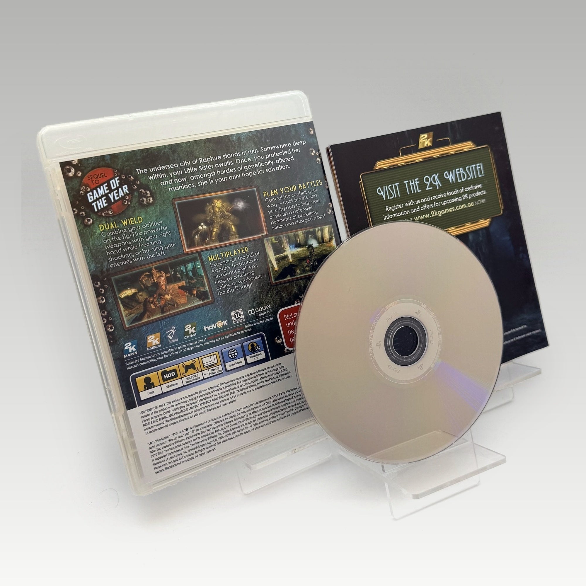 Bioshock 2 Rapture Edition • CIB (Region 4, Rapture Edition) - Image 3