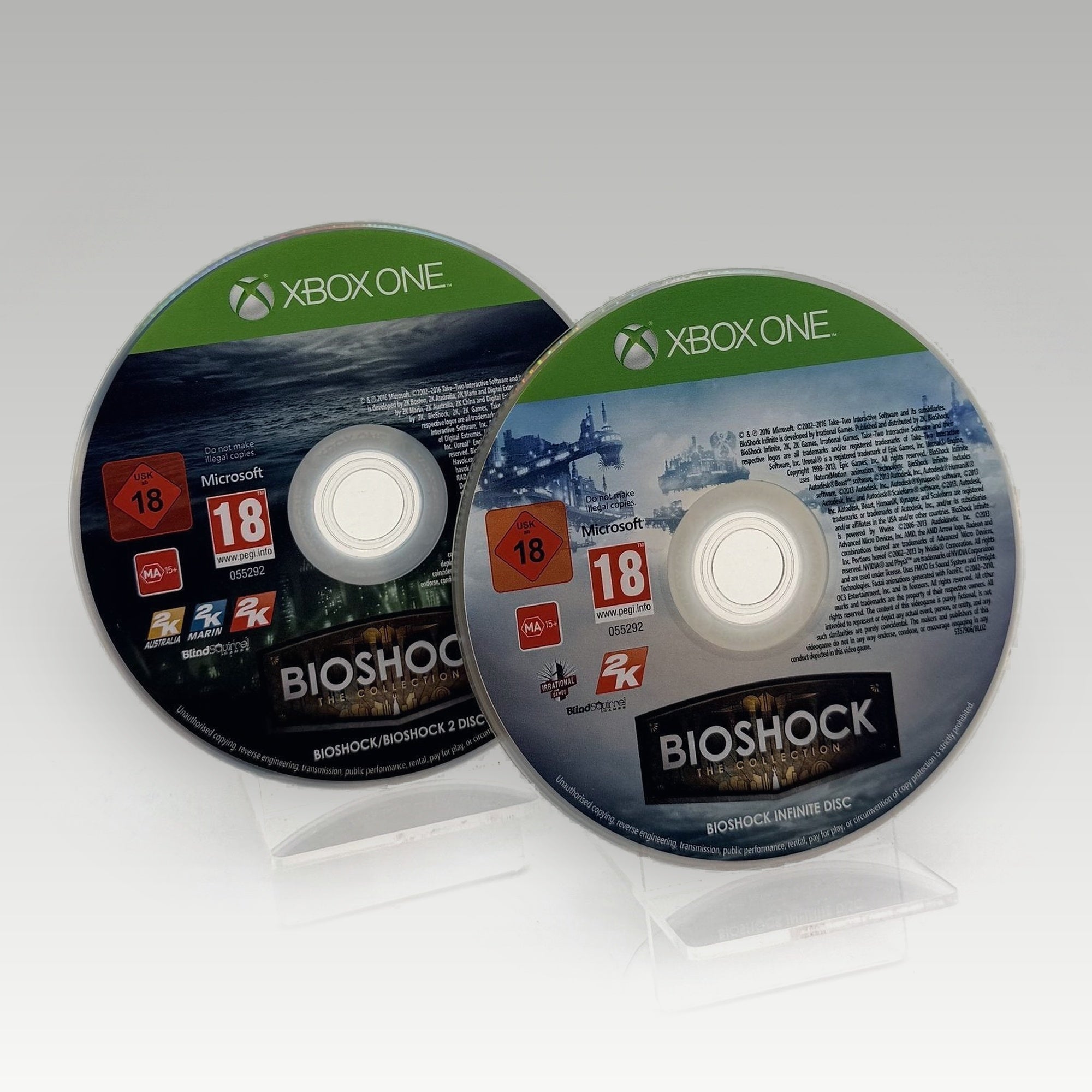 BioShock: The Collection + Slip Cover • CIB (Region Free, + Slip Cover) - Image 4